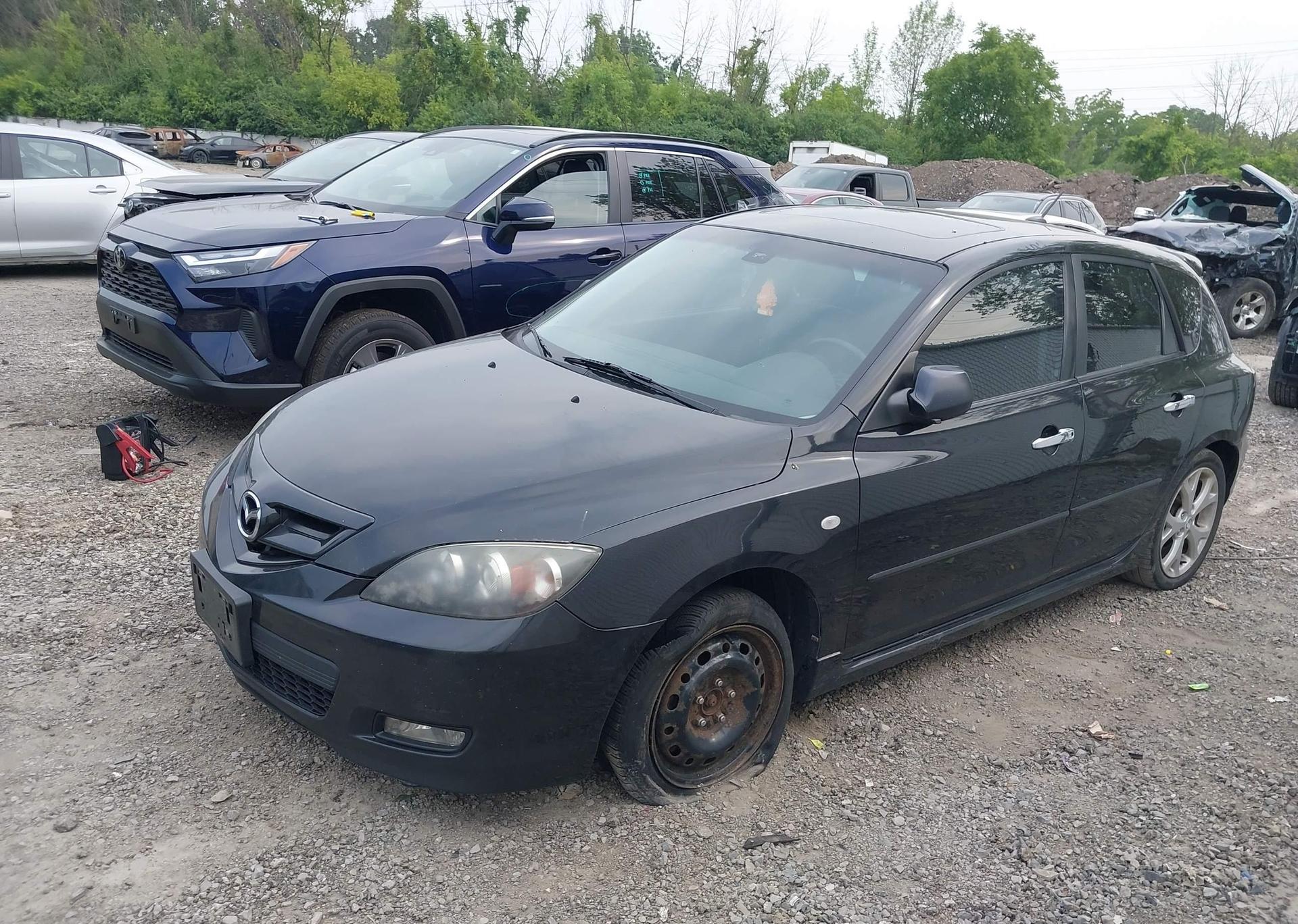 2008 MAZDA 3 HATCHBACK