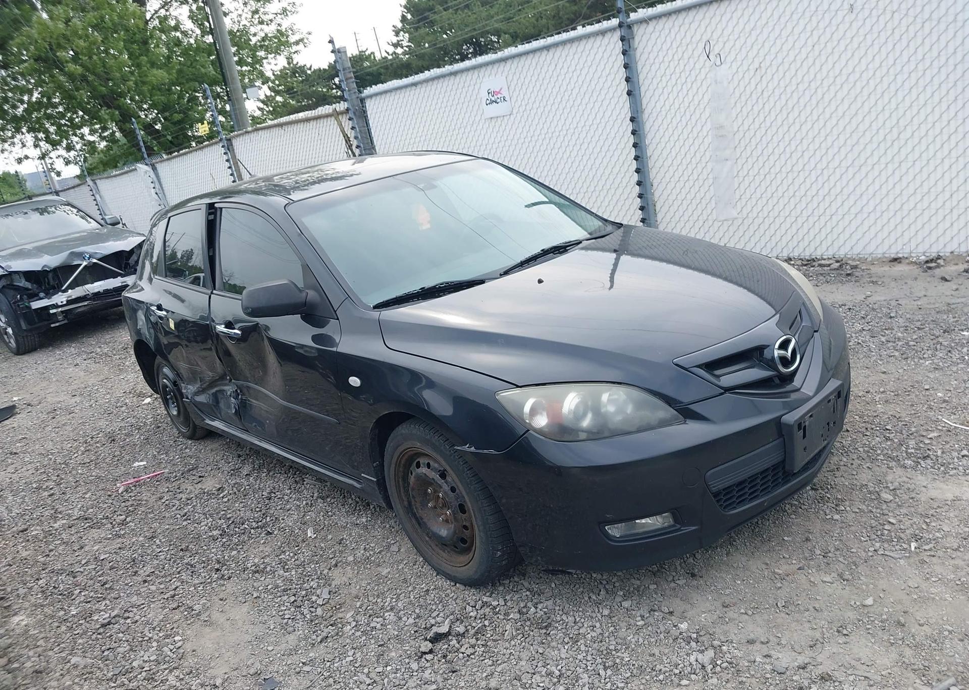 2008 MAZDA 3 HATCHBACK