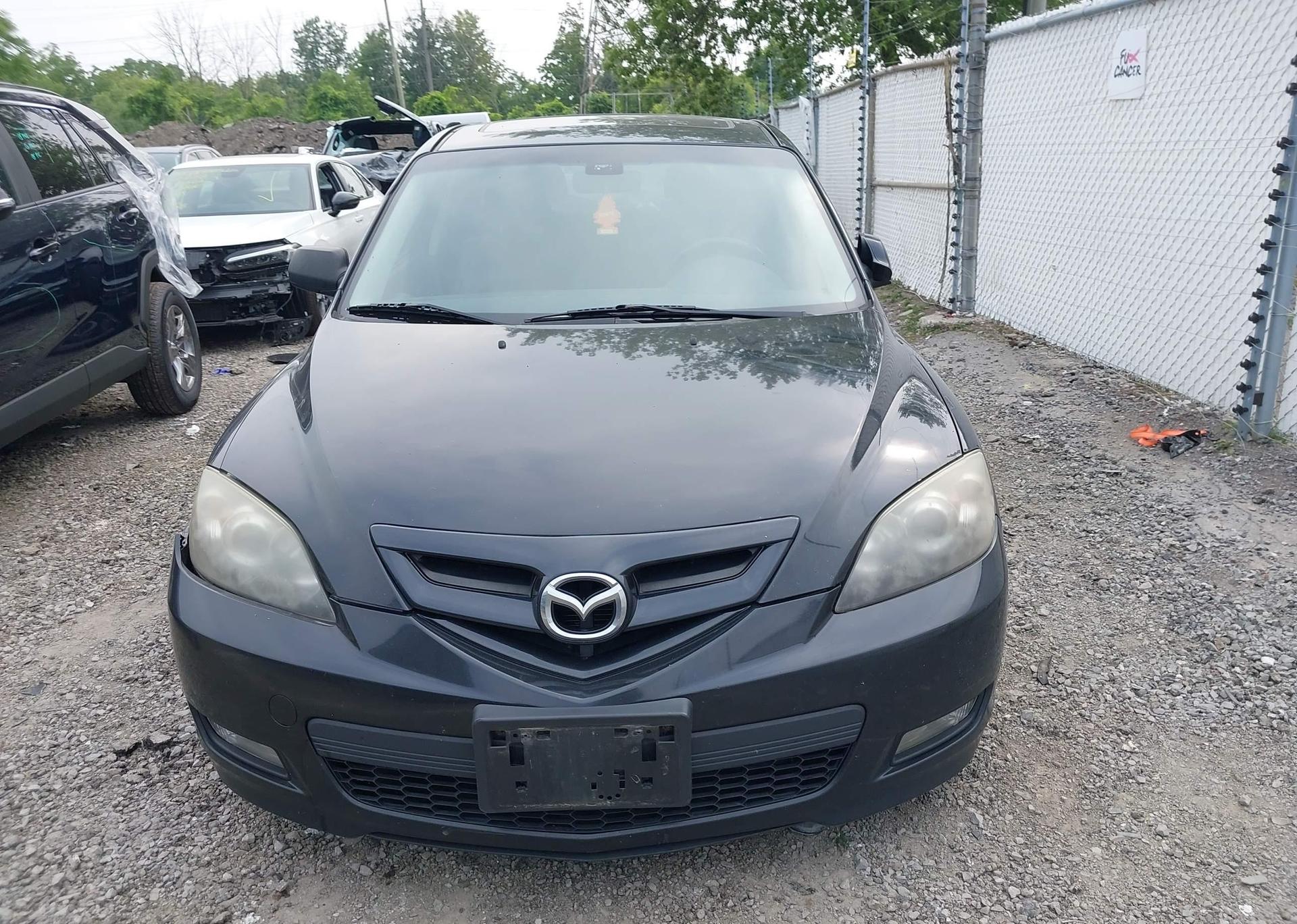 2008 MAZDA 3 HATCHBACK