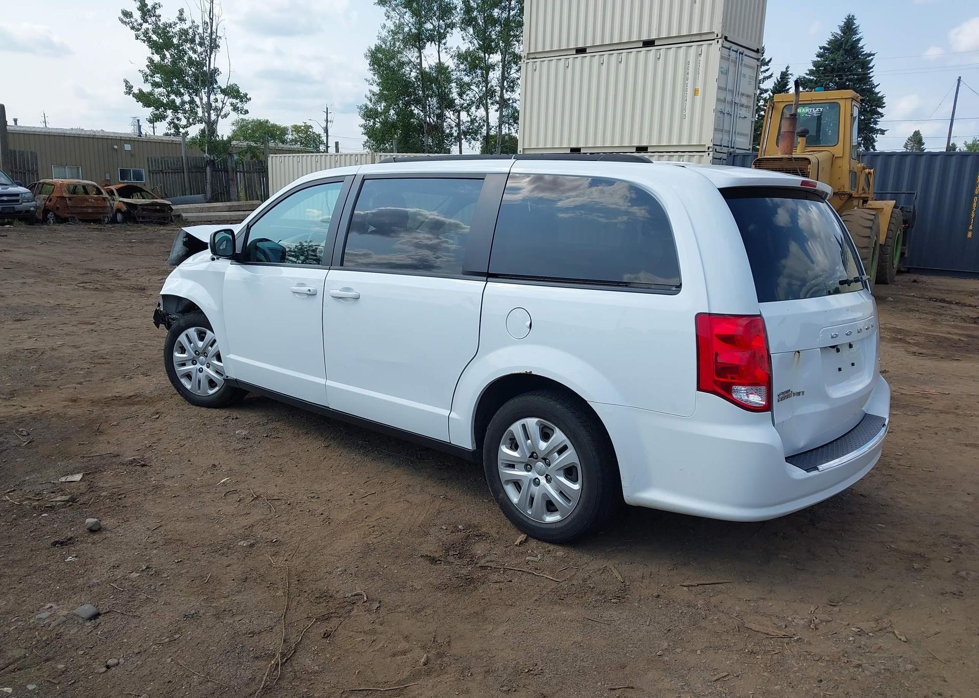 2019 DODGE GRAND CARAVAN SE