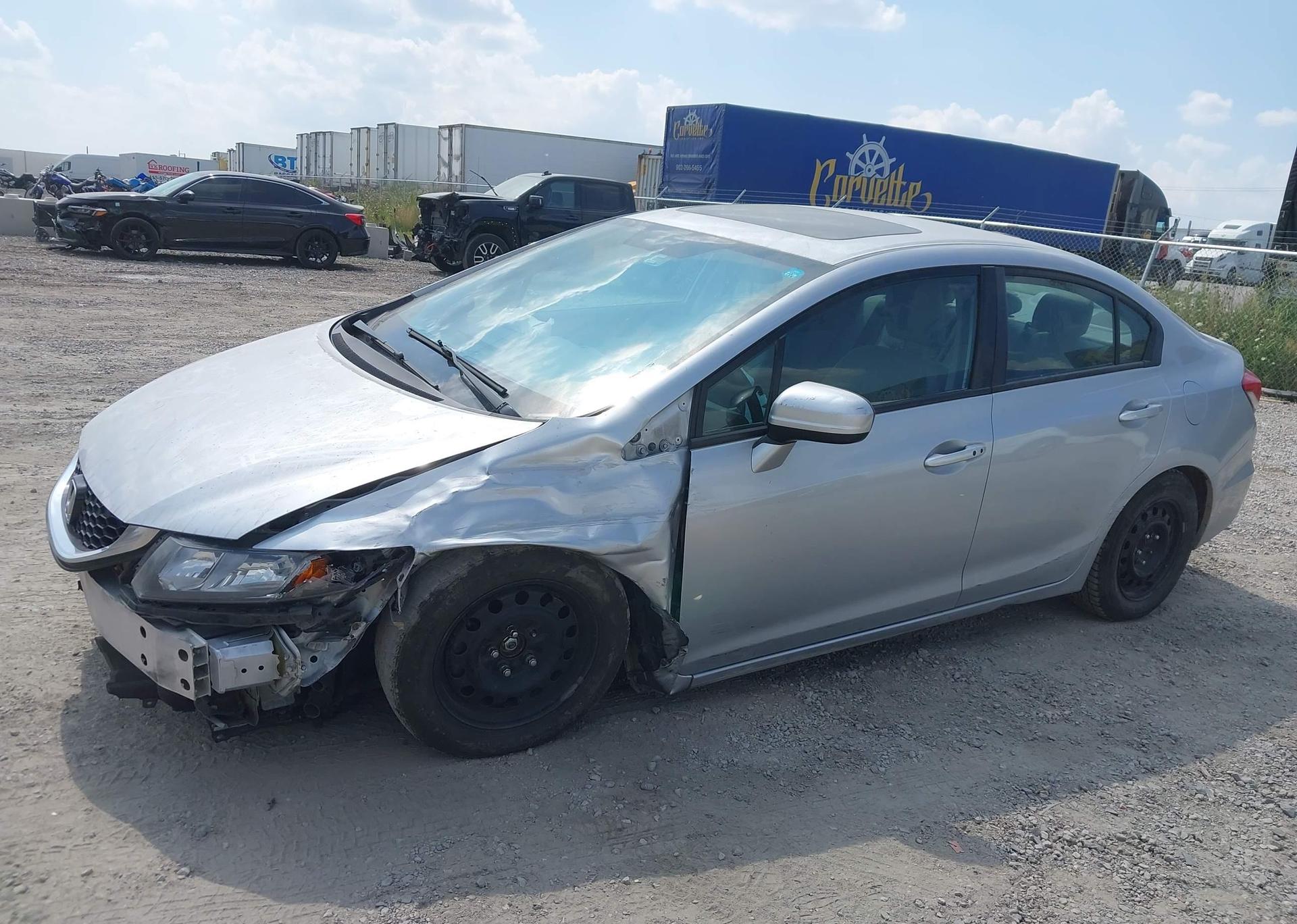2015 HONDA CIVIC EX 4DR