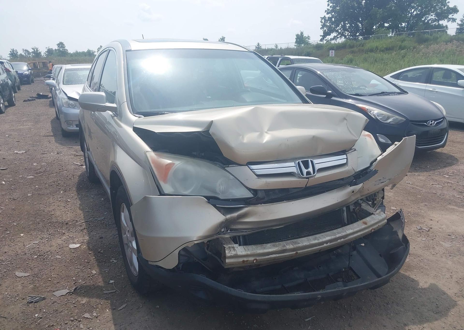 2007 HONDA CR-V EX-L