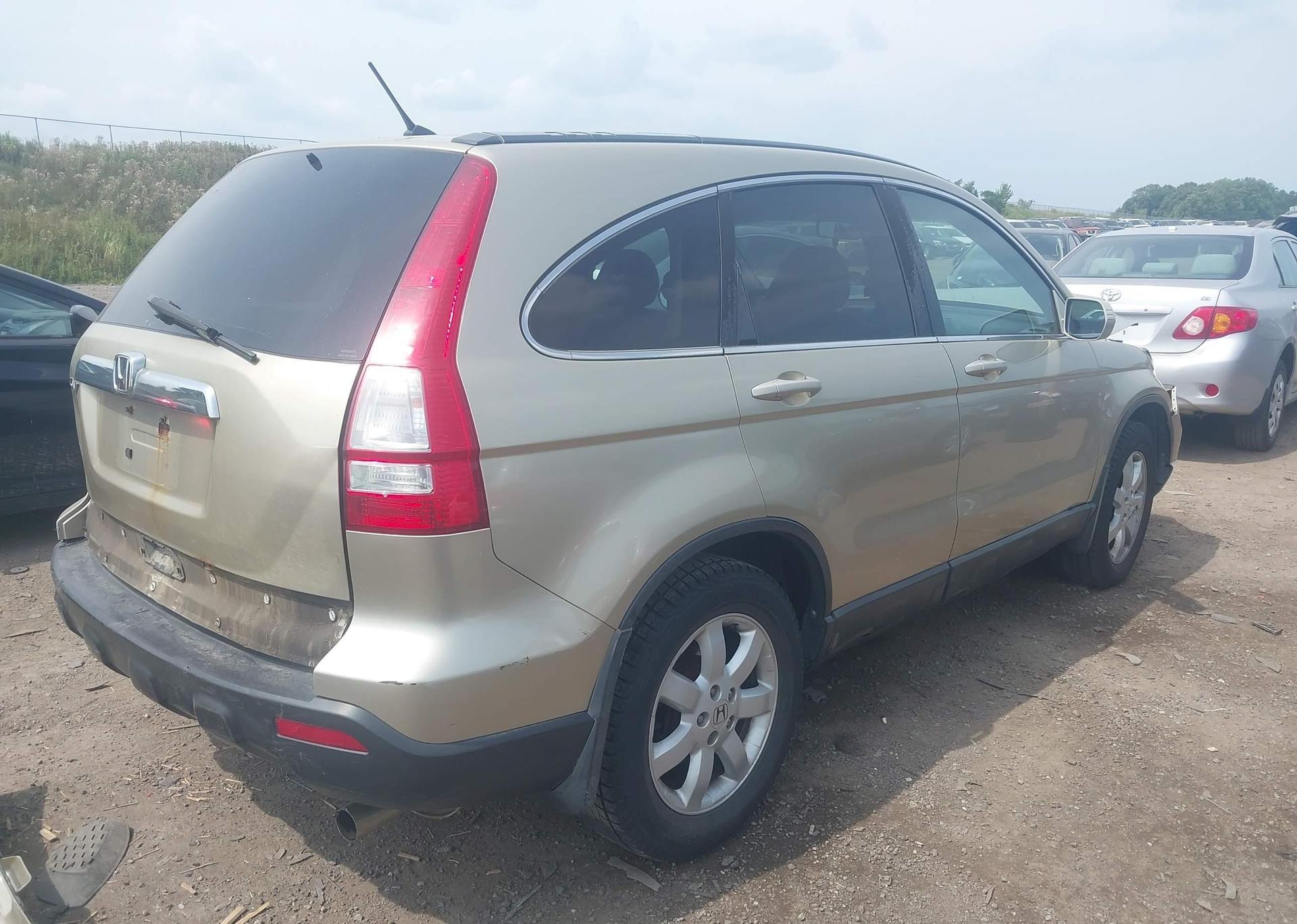 2007 HONDA CR-V EX-L