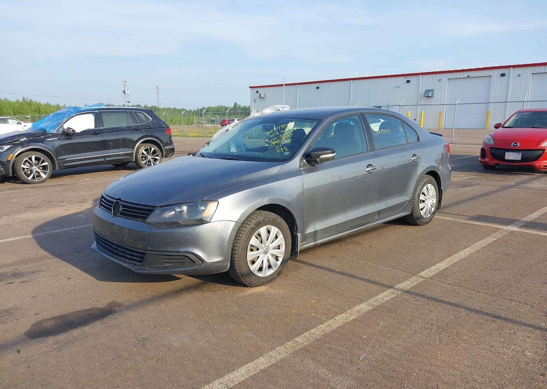 2014 VOLKSWAGEN JETTA S