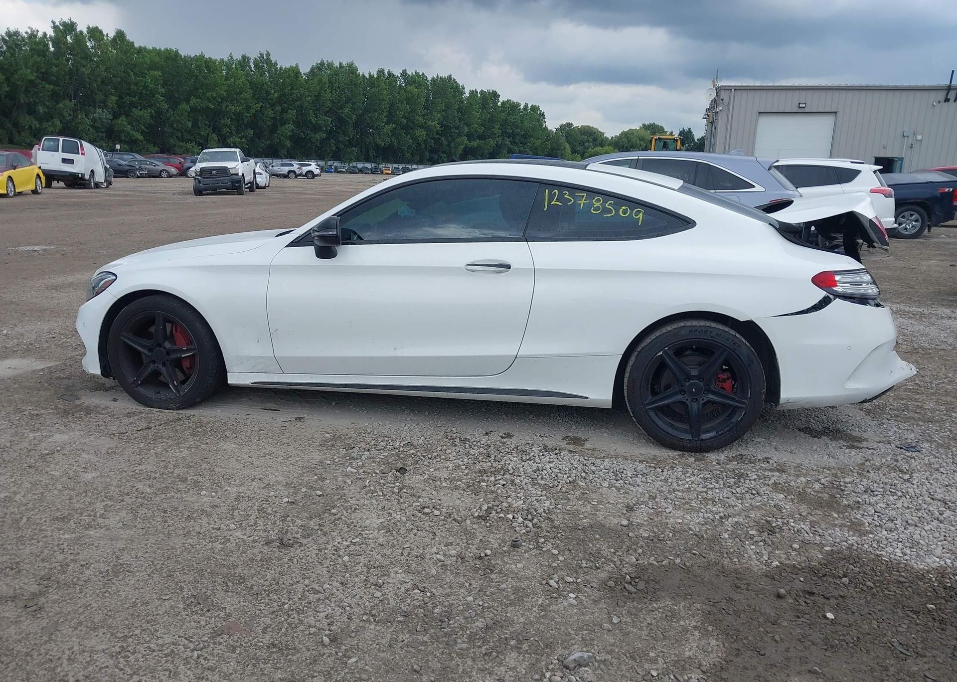 2017 MERCEDES-BENZ C 300 4MATIC