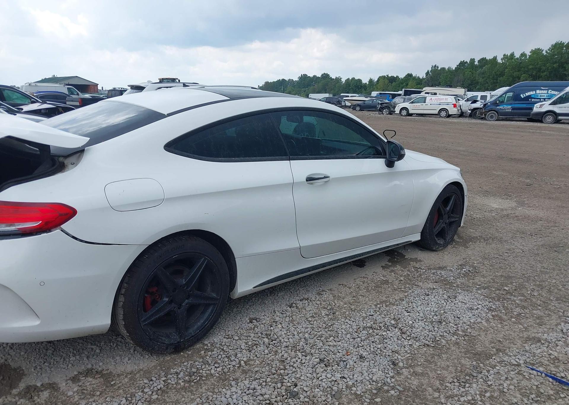 2017 MERCEDES-BENZ C 300 4MATIC
