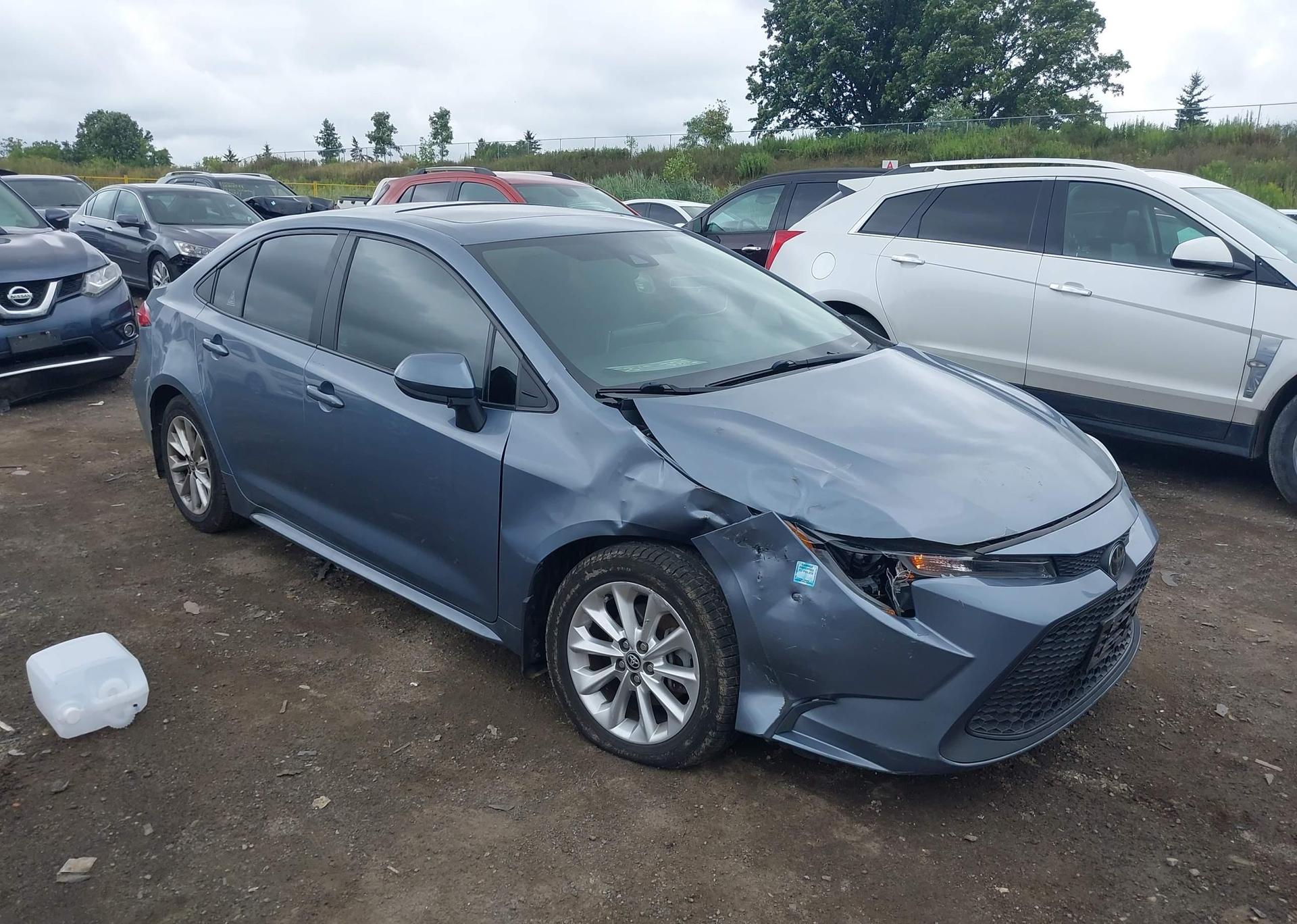 2021 TOYOTA COROLLA