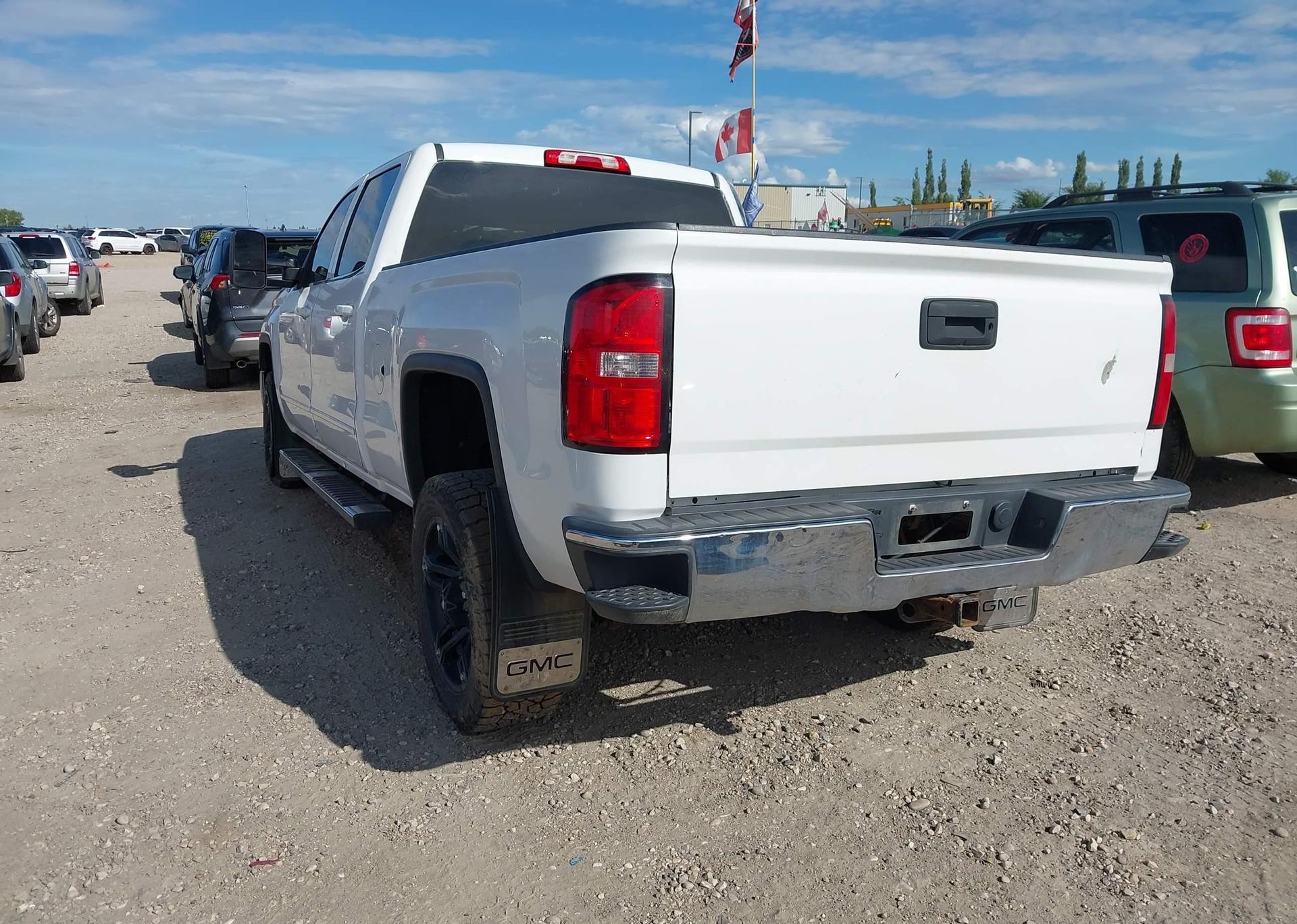 2014 GMC SIERRA 1500 SLE
