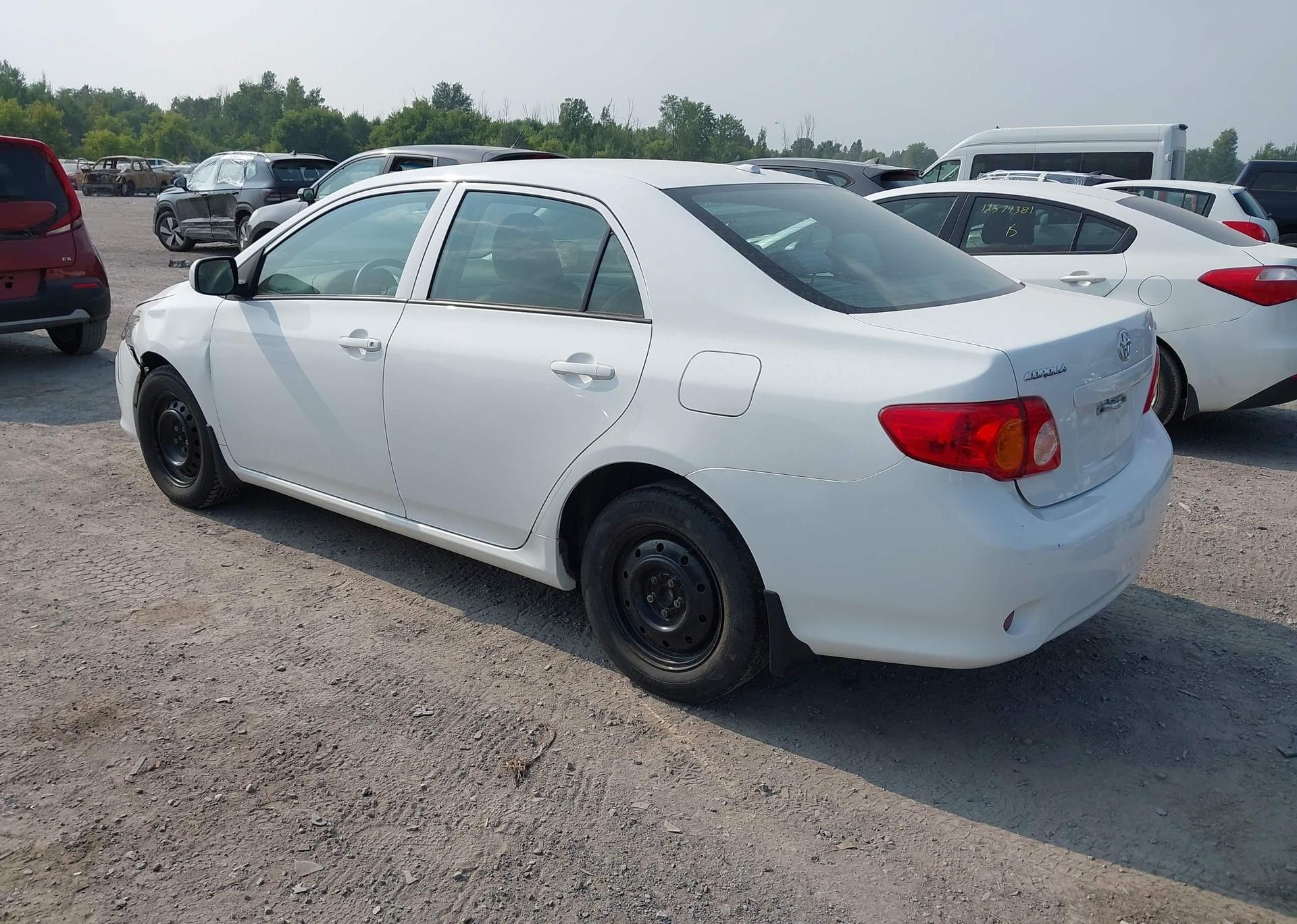 2009 TOYOTA COROLLA S