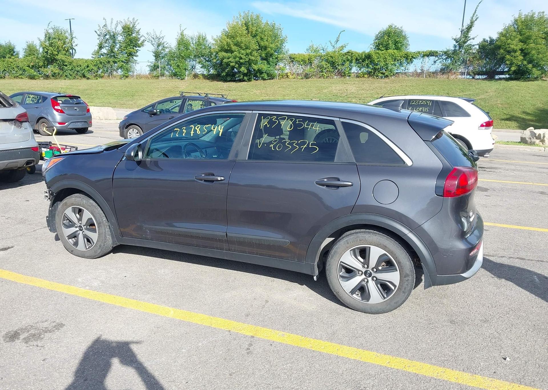 2018 KIA NIRO FE