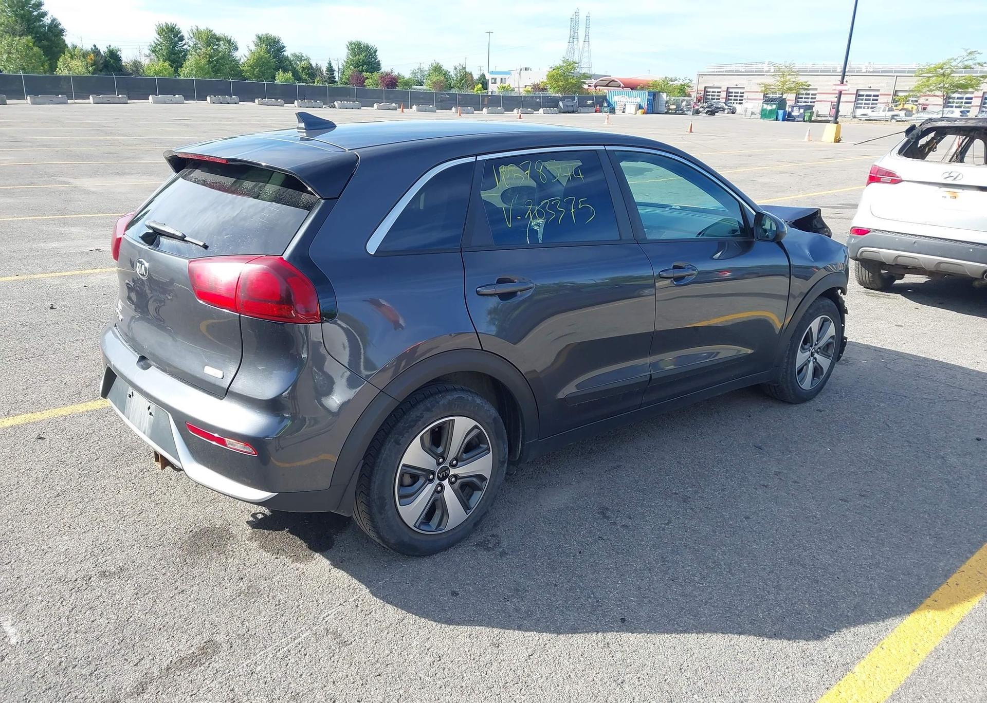 2018 KIA NIRO FE