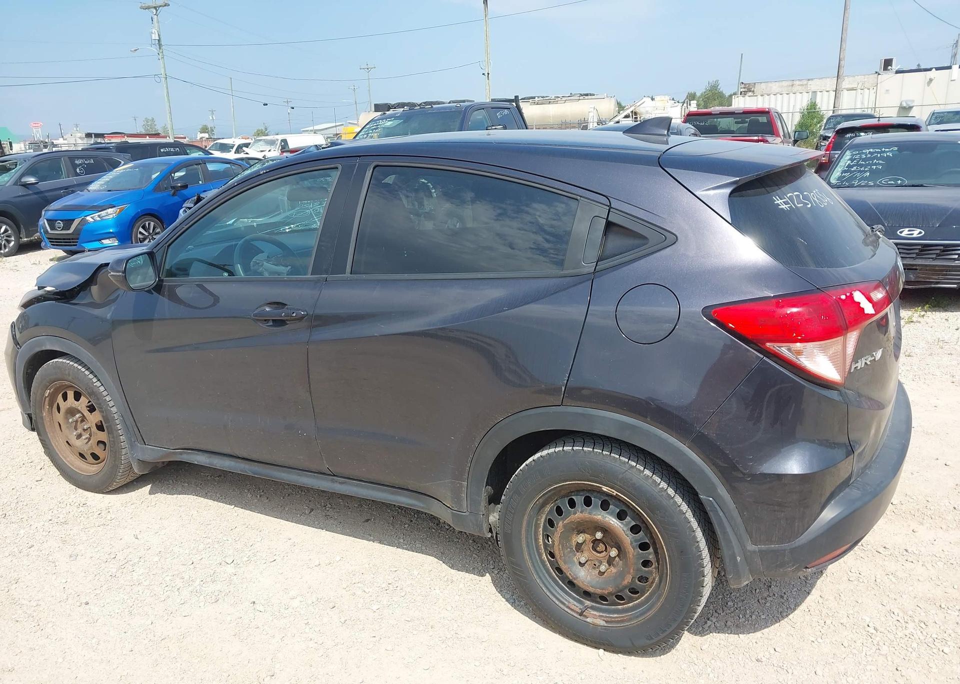 2016 HONDA HR-V EX