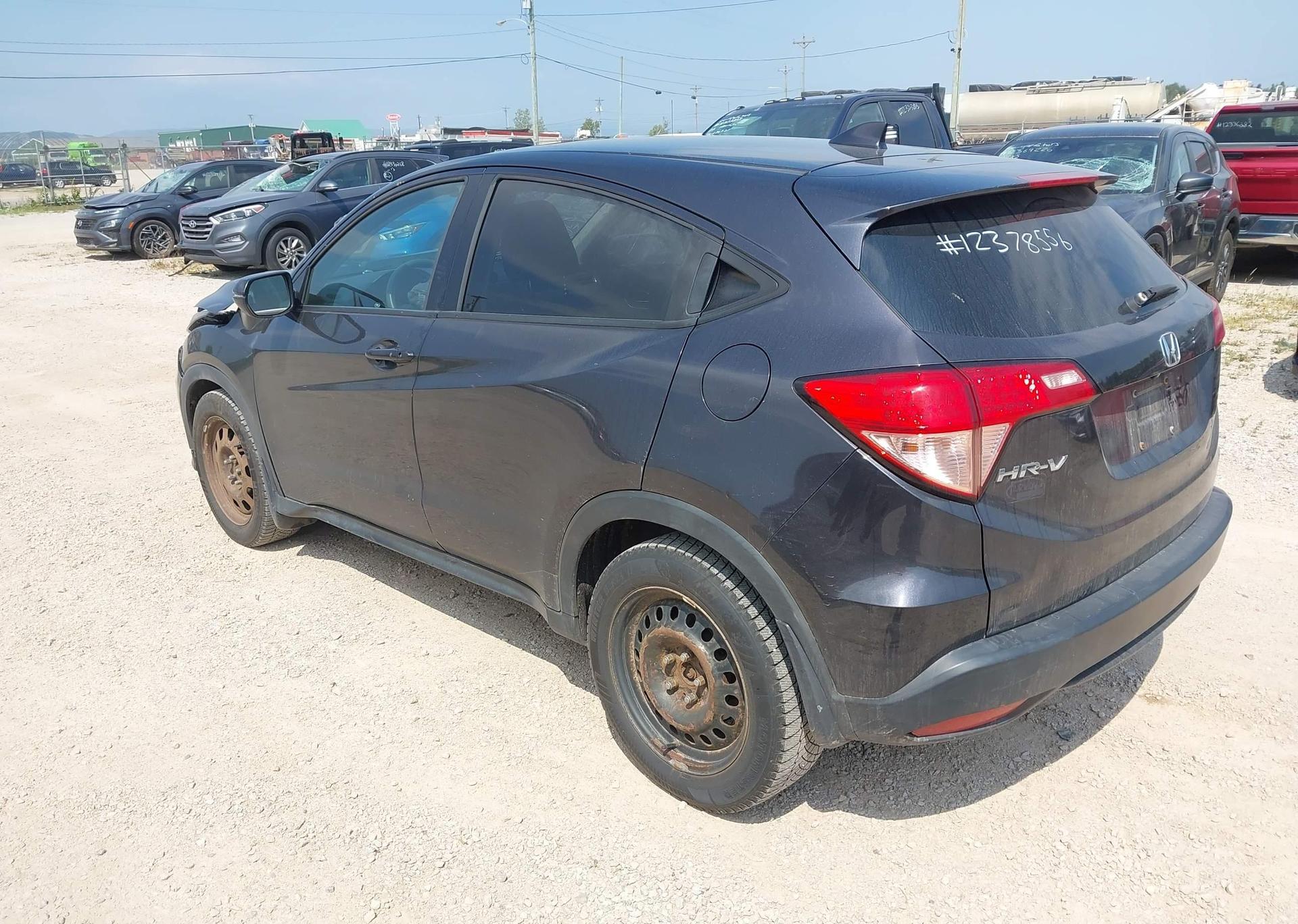 2016 HONDA HR-V EX
