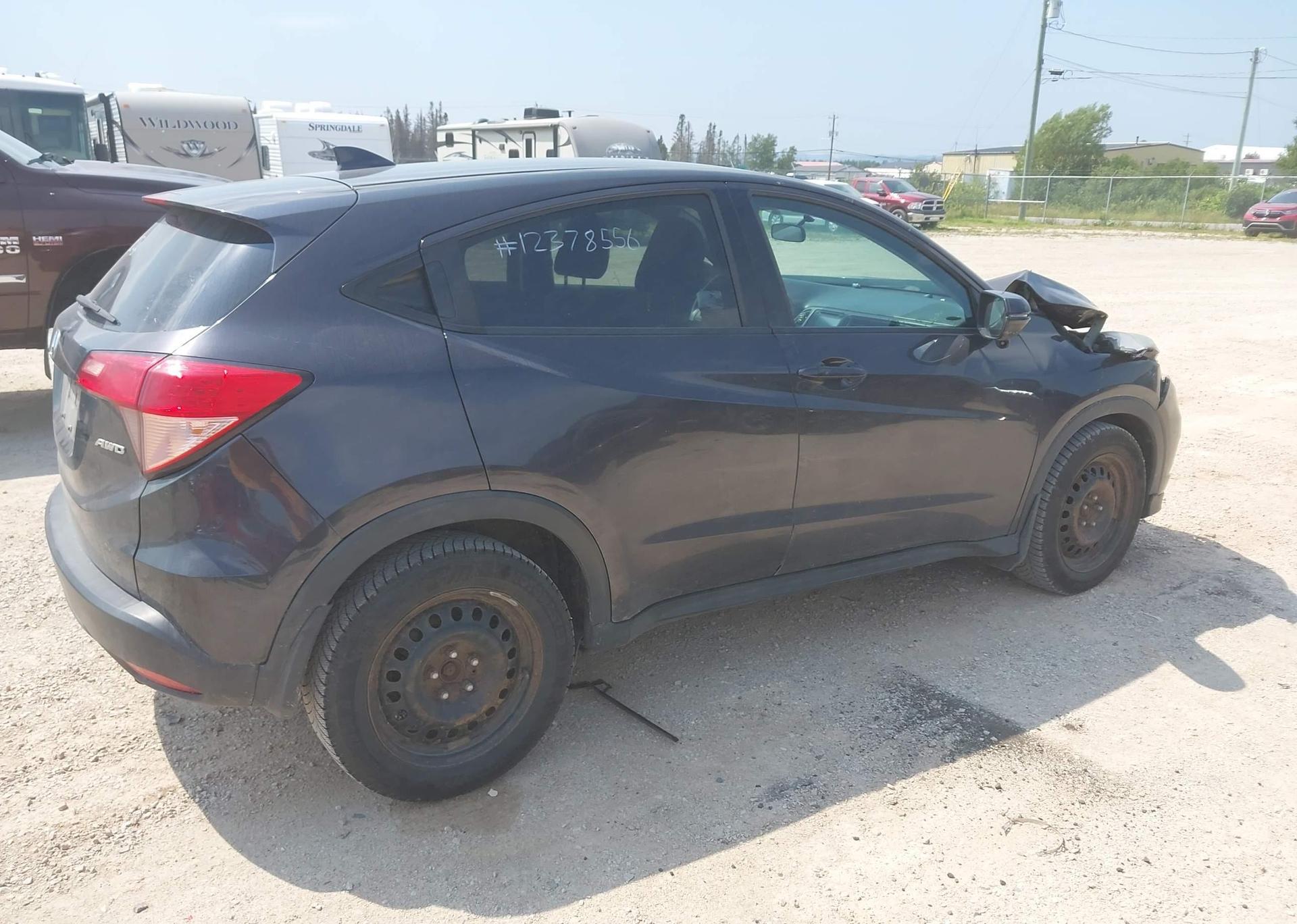 2016 HONDA HR-V EX