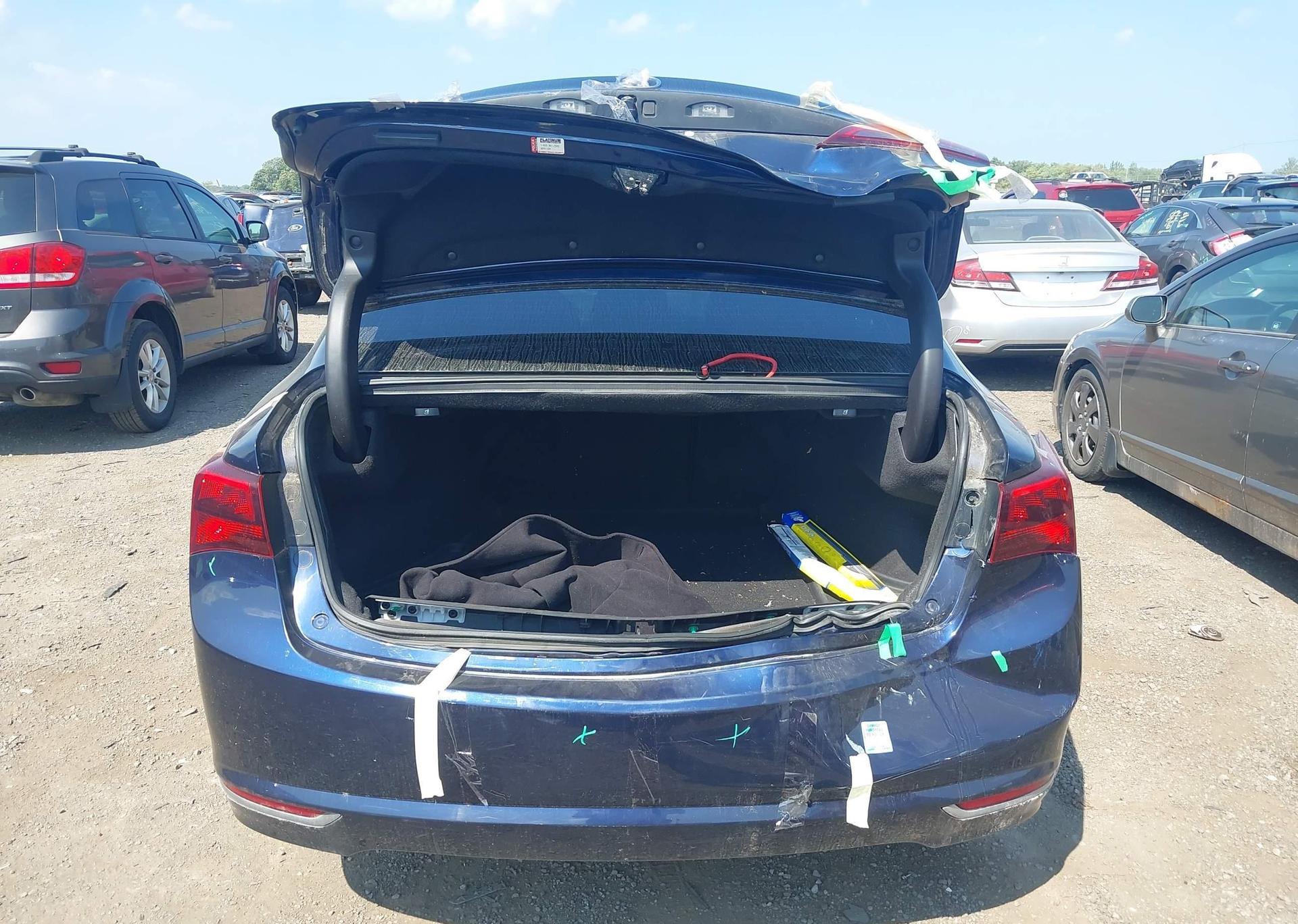 2015 ACURA TLX TECH