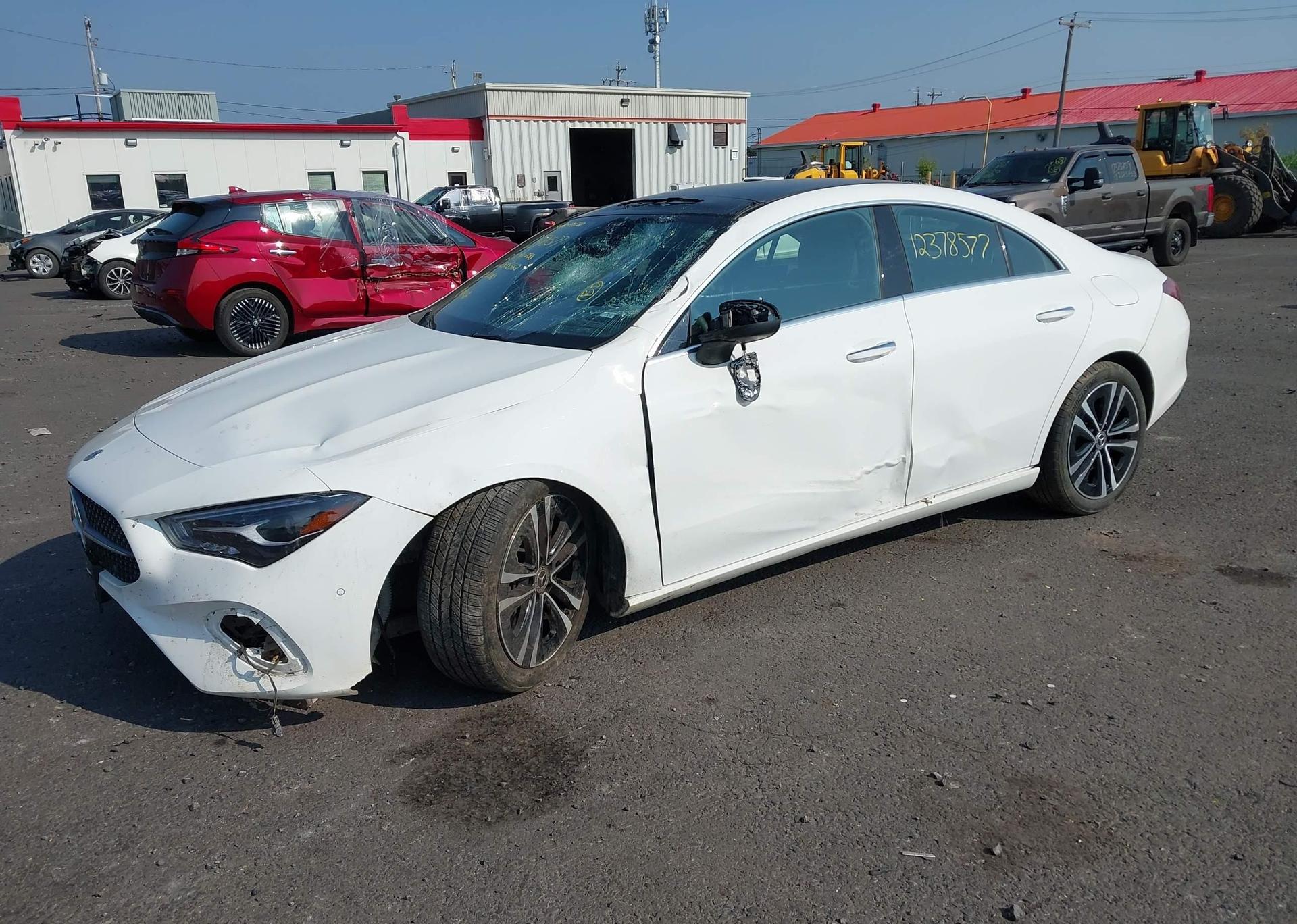 2025 MERCEDES-BENZ CLA 250 4MATIC