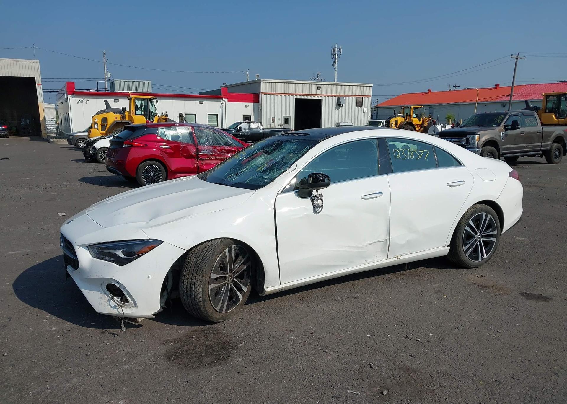 2025 MERCEDES-BENZ CLA 250 4MATIC