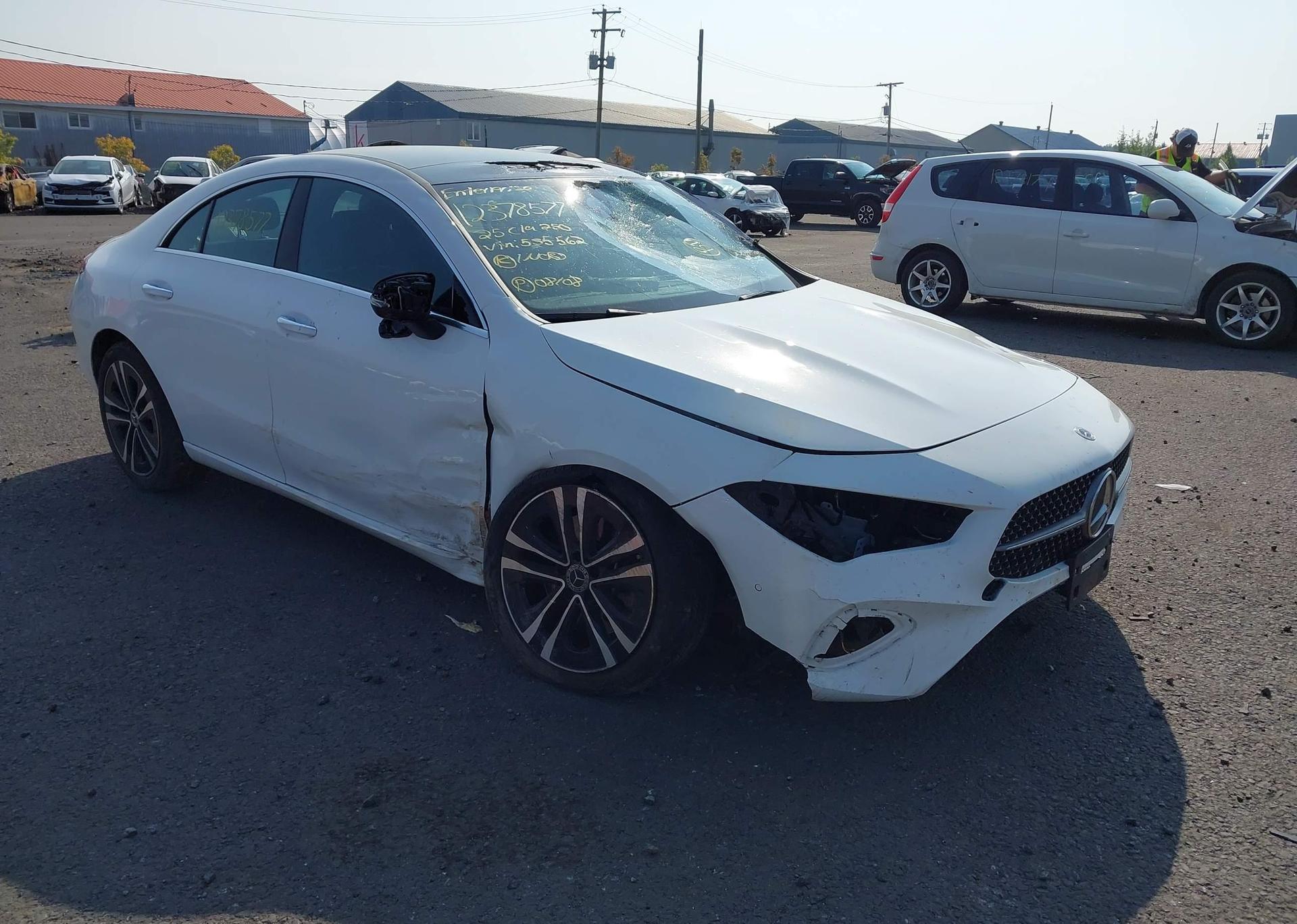 2025 MERCEDES-BENZ CLA 250 4MATIC