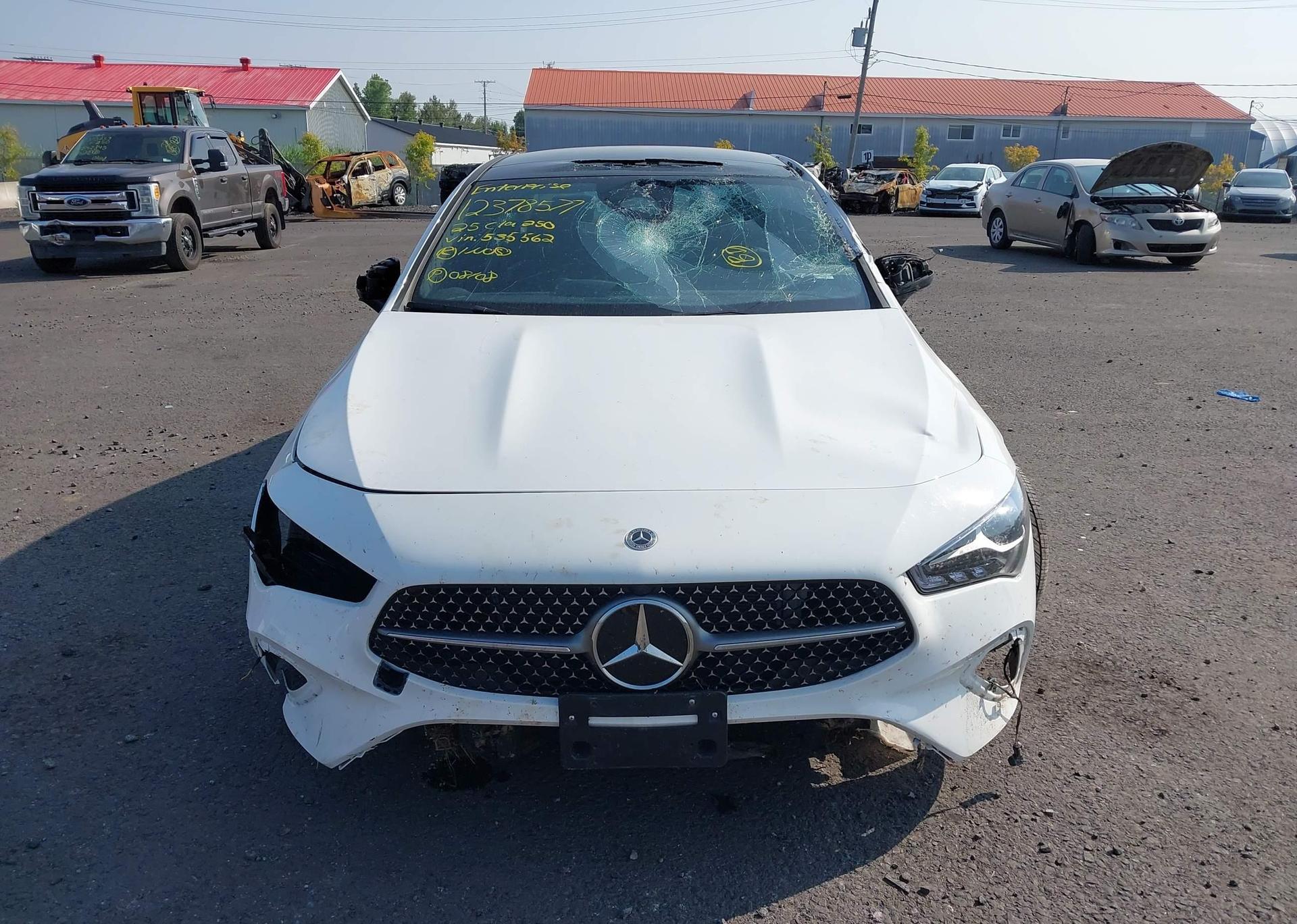 2025 MERCEDES-BENZ CLA 250 4MATIC