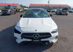 2025 MERCEDES-BENZ CLA 250 4MATIC