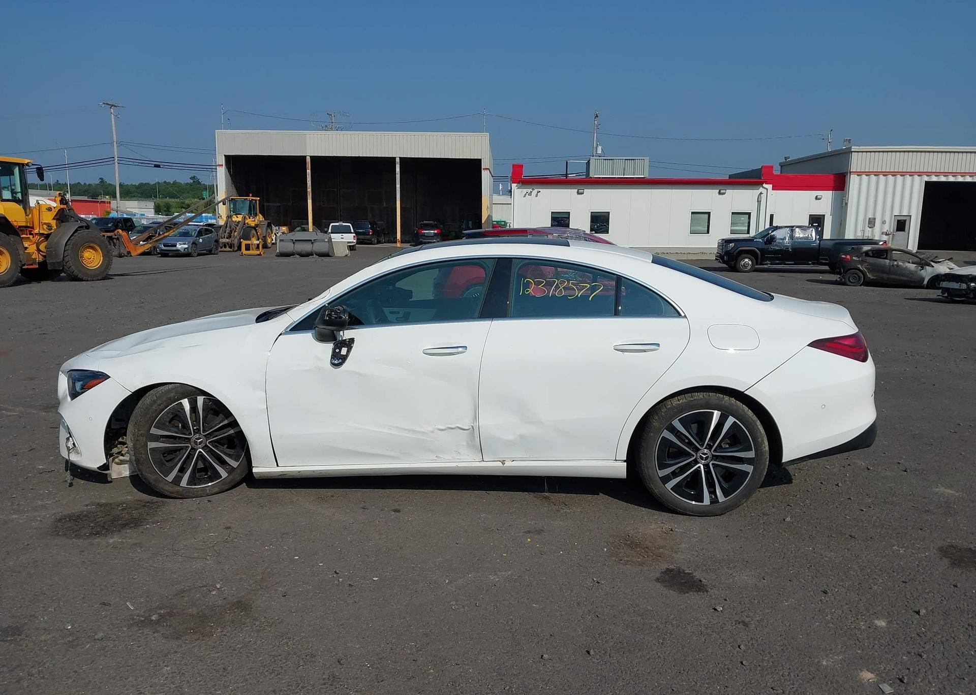 2025 MERCEDES-BENZ CLA 250 4MATIC