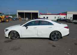 2025 MERCEDES-BENZ CLA 250 4MATIC