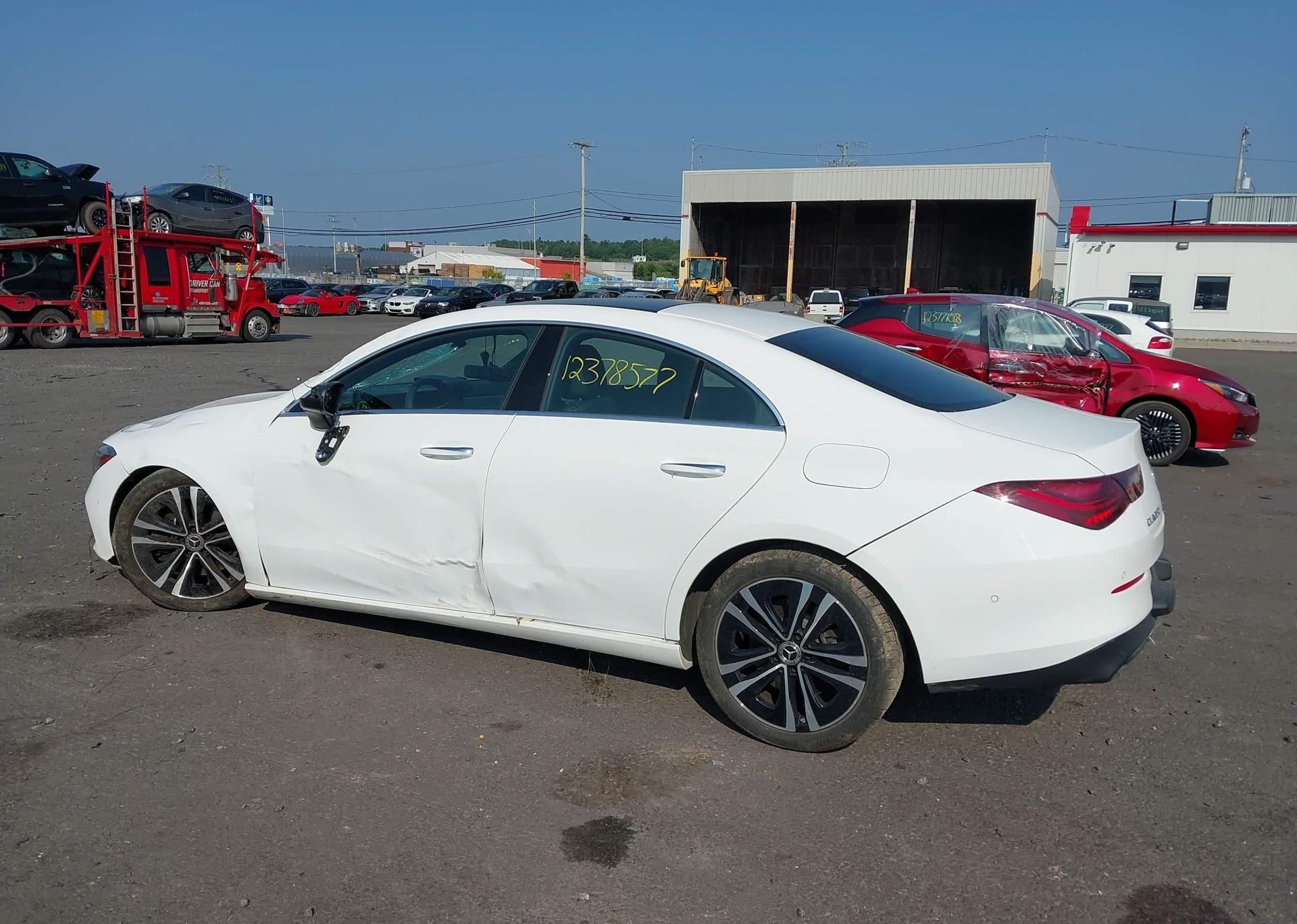 2025 MERCEDES-BENZ CLA 250 4MATIC
