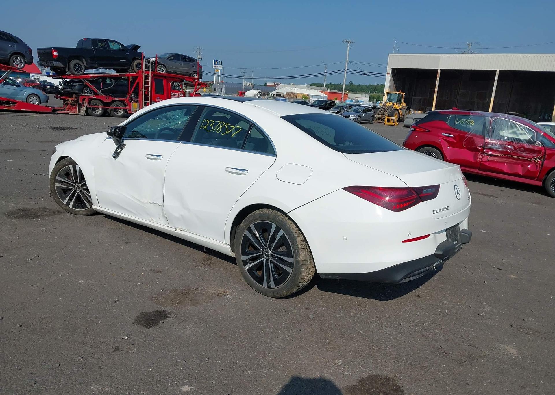 2025 MERCEDES-BENZ CLA 250 4MATIC