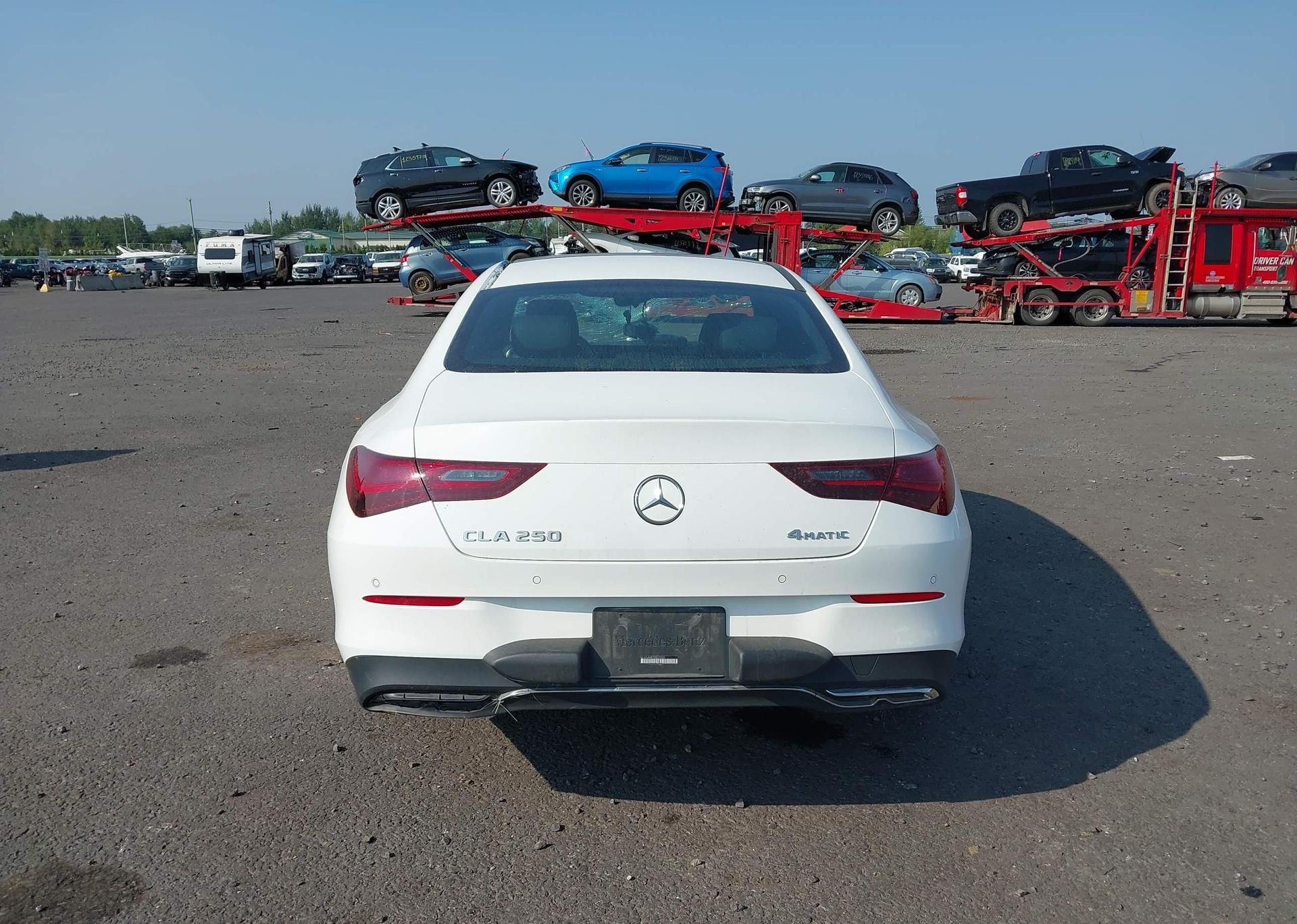 2025 MERCEDES-BENZ CLA 250 4MATIC