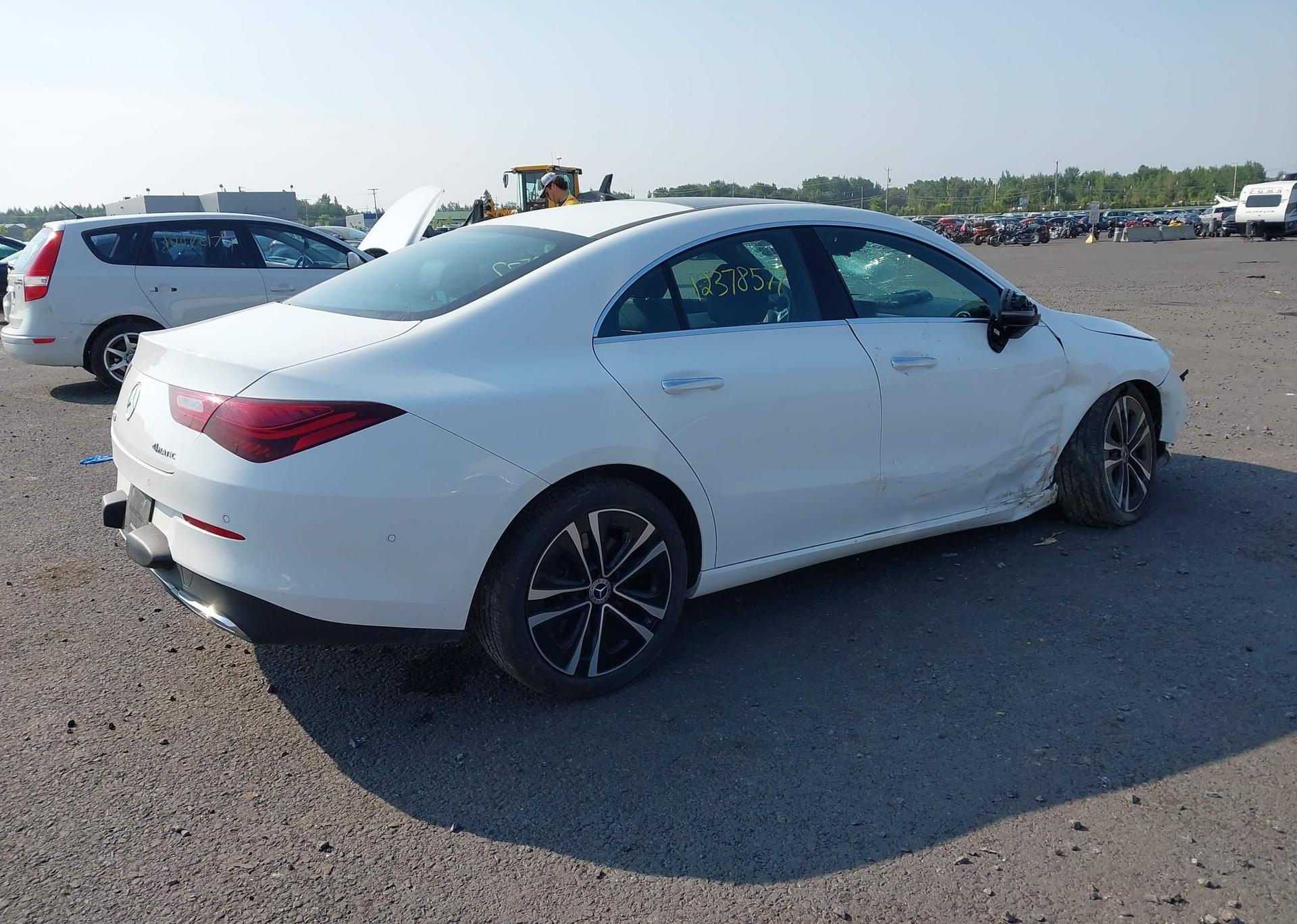 2025 MERCEDES-BENZ CLA 250 4MATIC