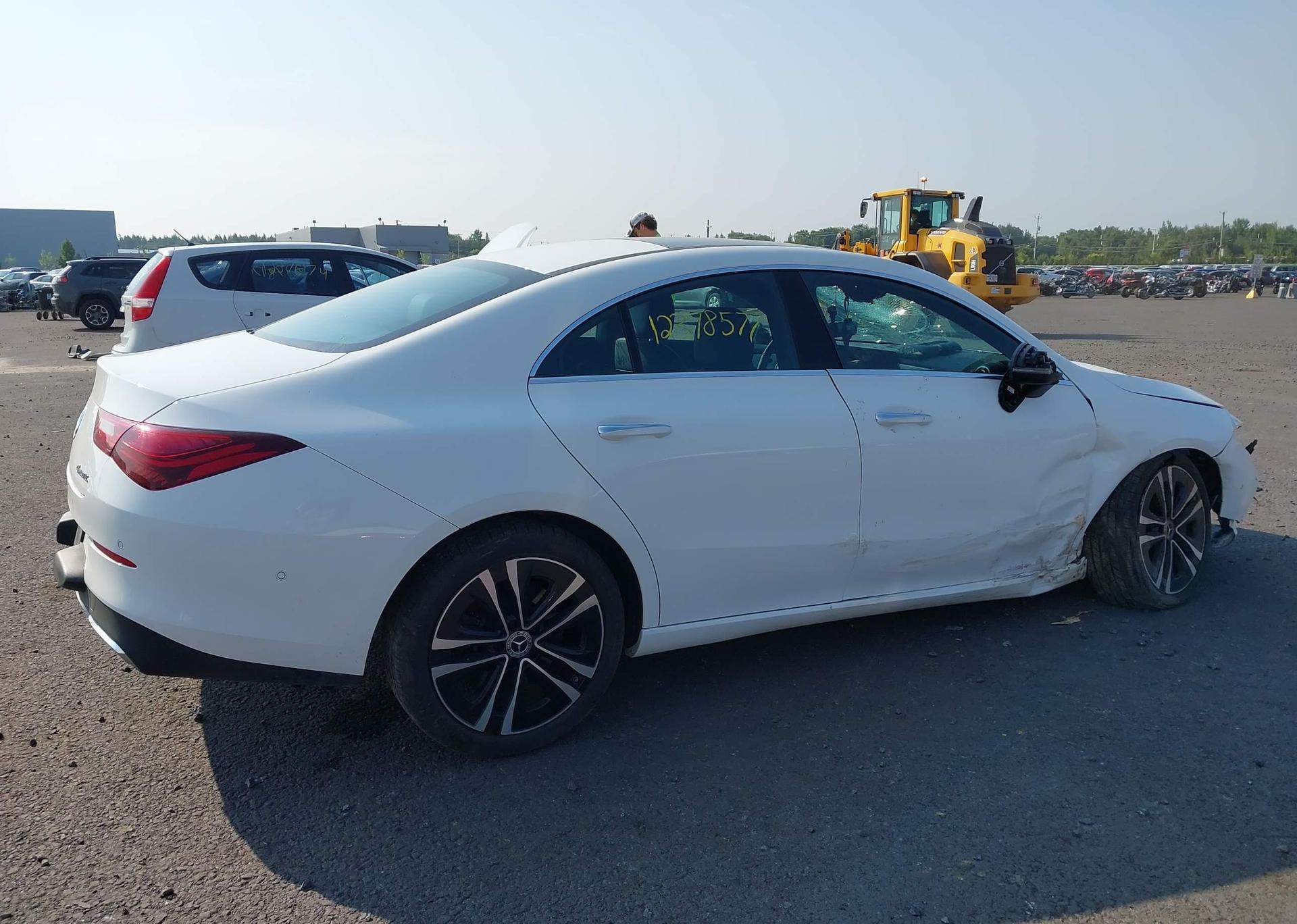 2025 MERCEDES-BENZ CLA 250 4MATIC