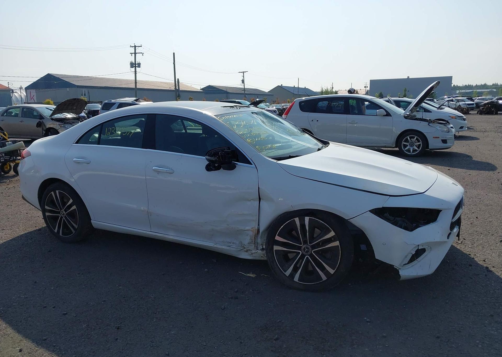 2025 MERCEDES-BENZ CLA 250 4MATIC