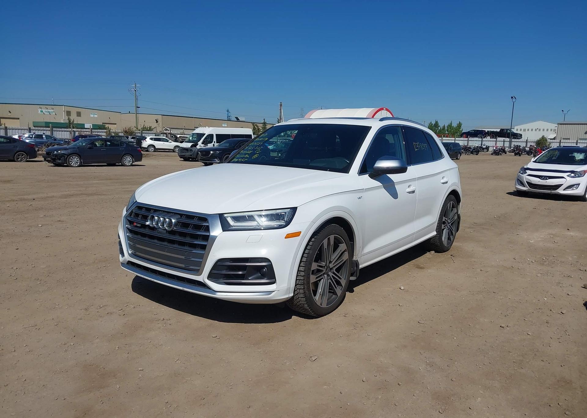 2018 AUDI SQ5 3.0T TECHNIK