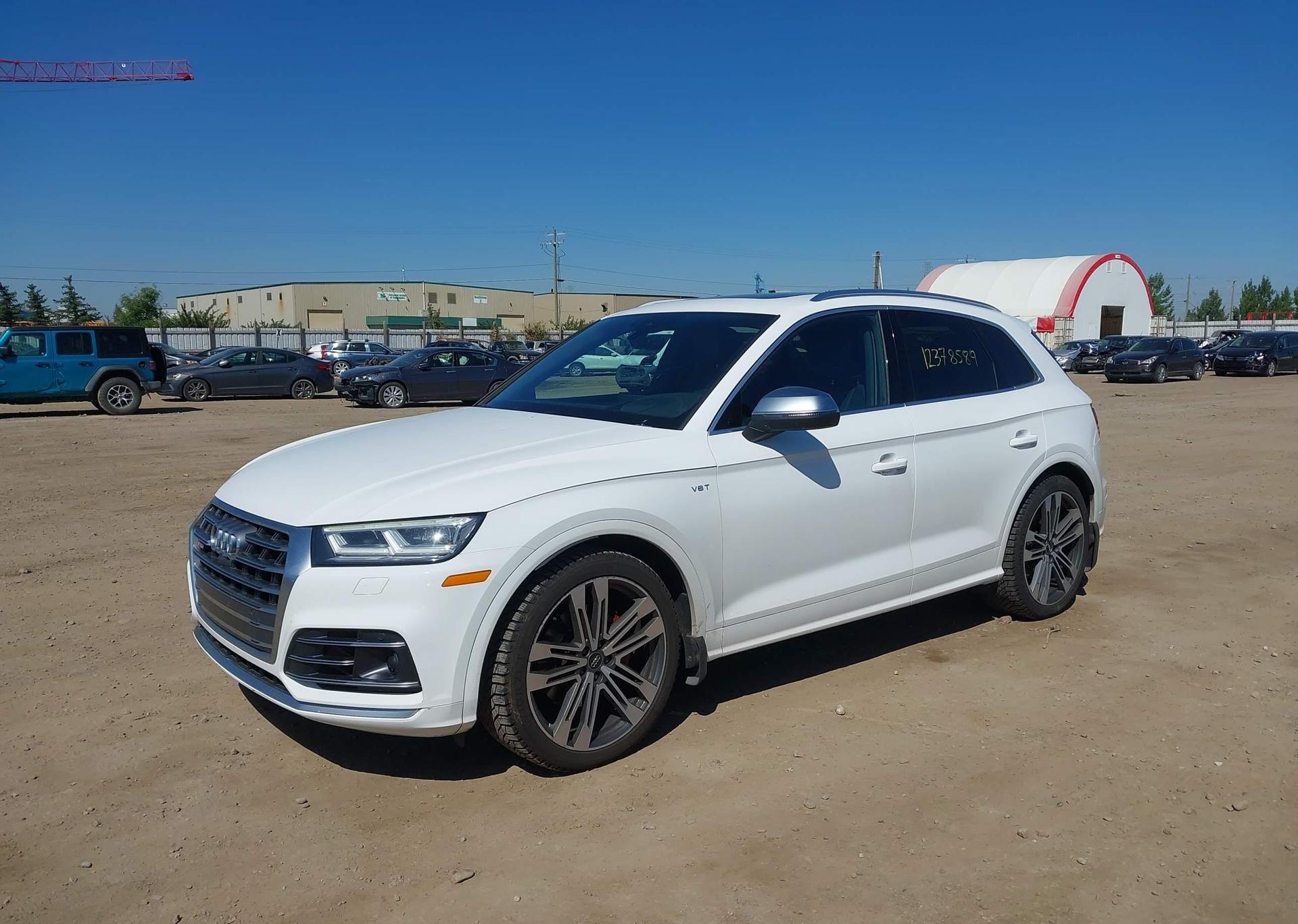 2018 AUDI SQ5 3.0T TECHNIK
