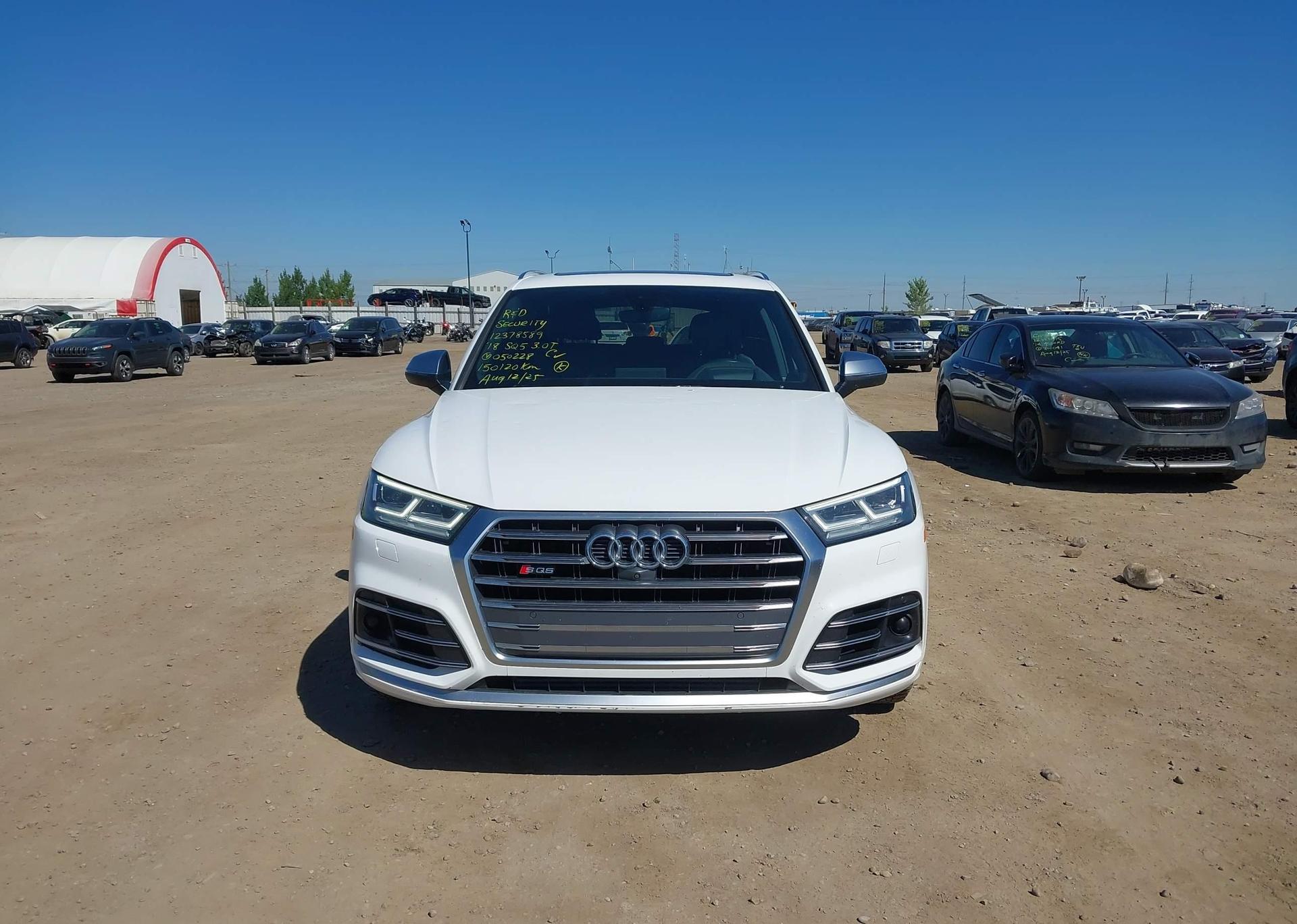 2018 AUDI SQ5 3.0T TECHNIK