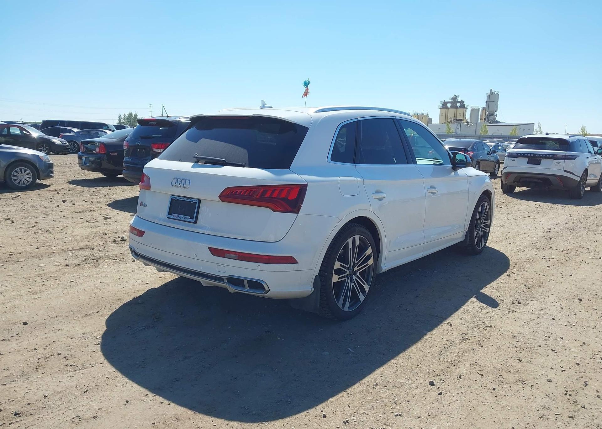 2018 AUDI SQ5 3.0T TECHNIK