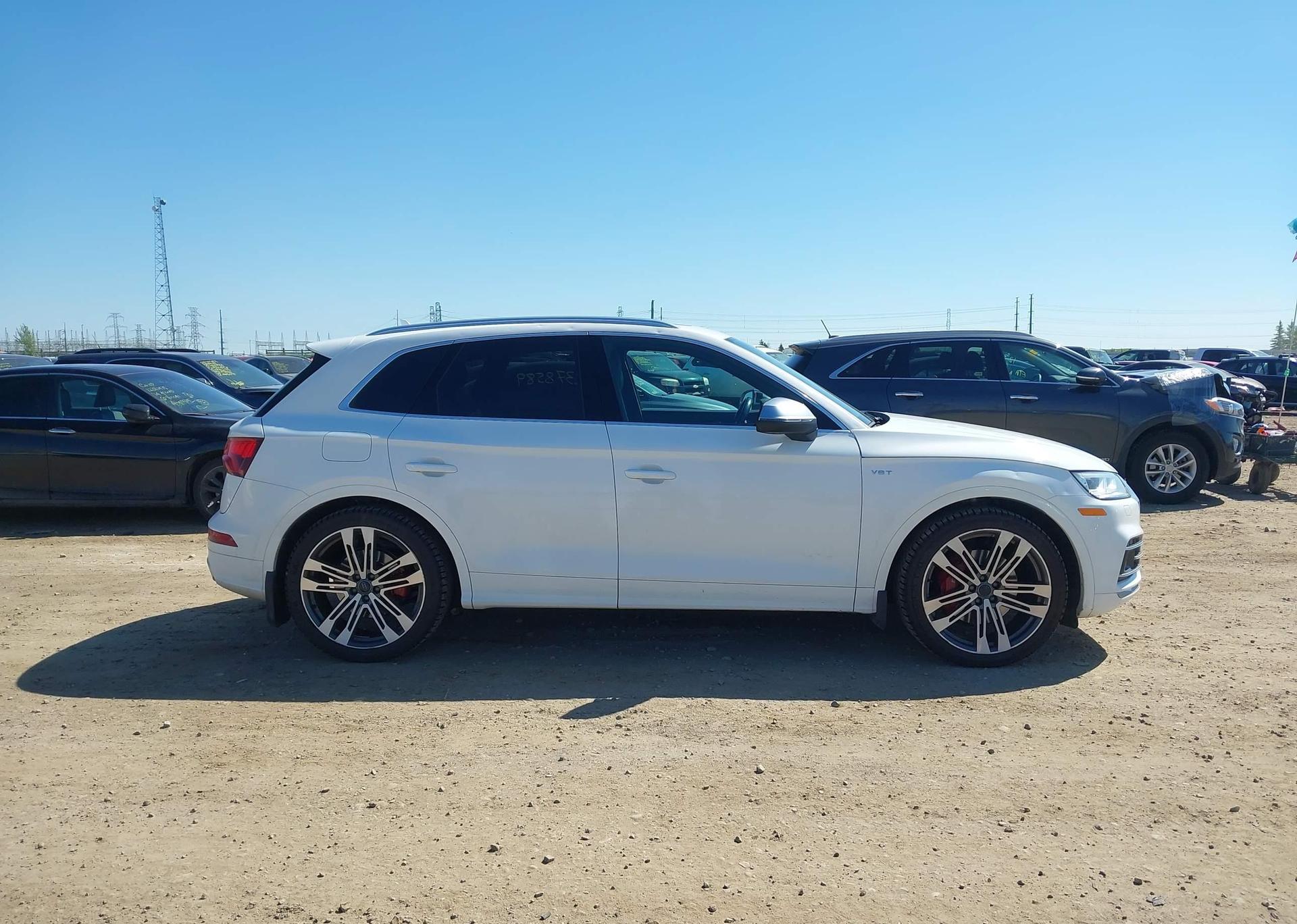 2018 AUDI SQ5 3.0T TECHNIK