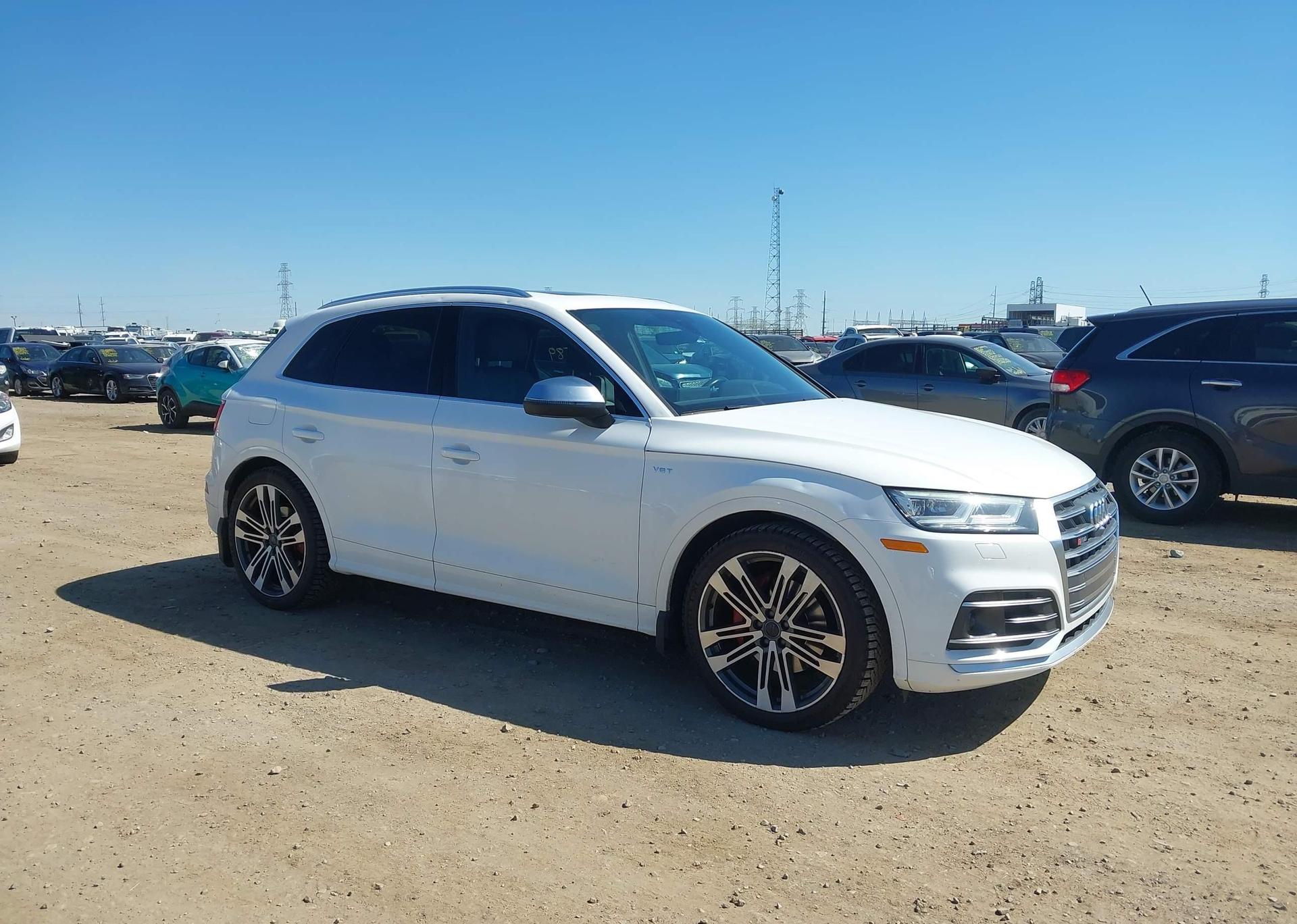 2018 AUDI SQ5 3.0T TECHNIK