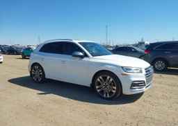 2018 AUDI SQ5 3.0T TECHNIK