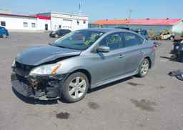 2013 NISSAN SENTRA S
