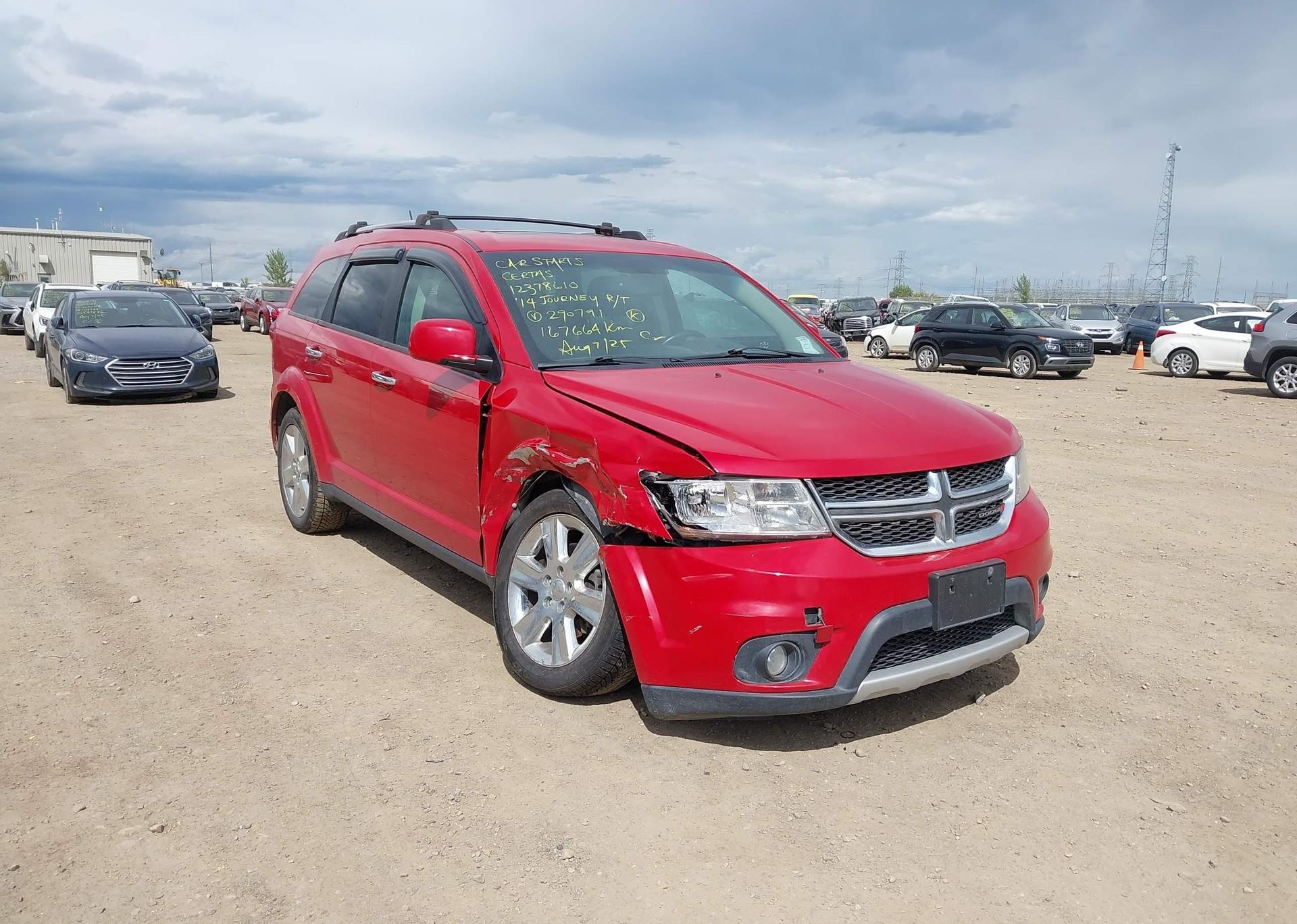 2014 DODGE JOURNEY R