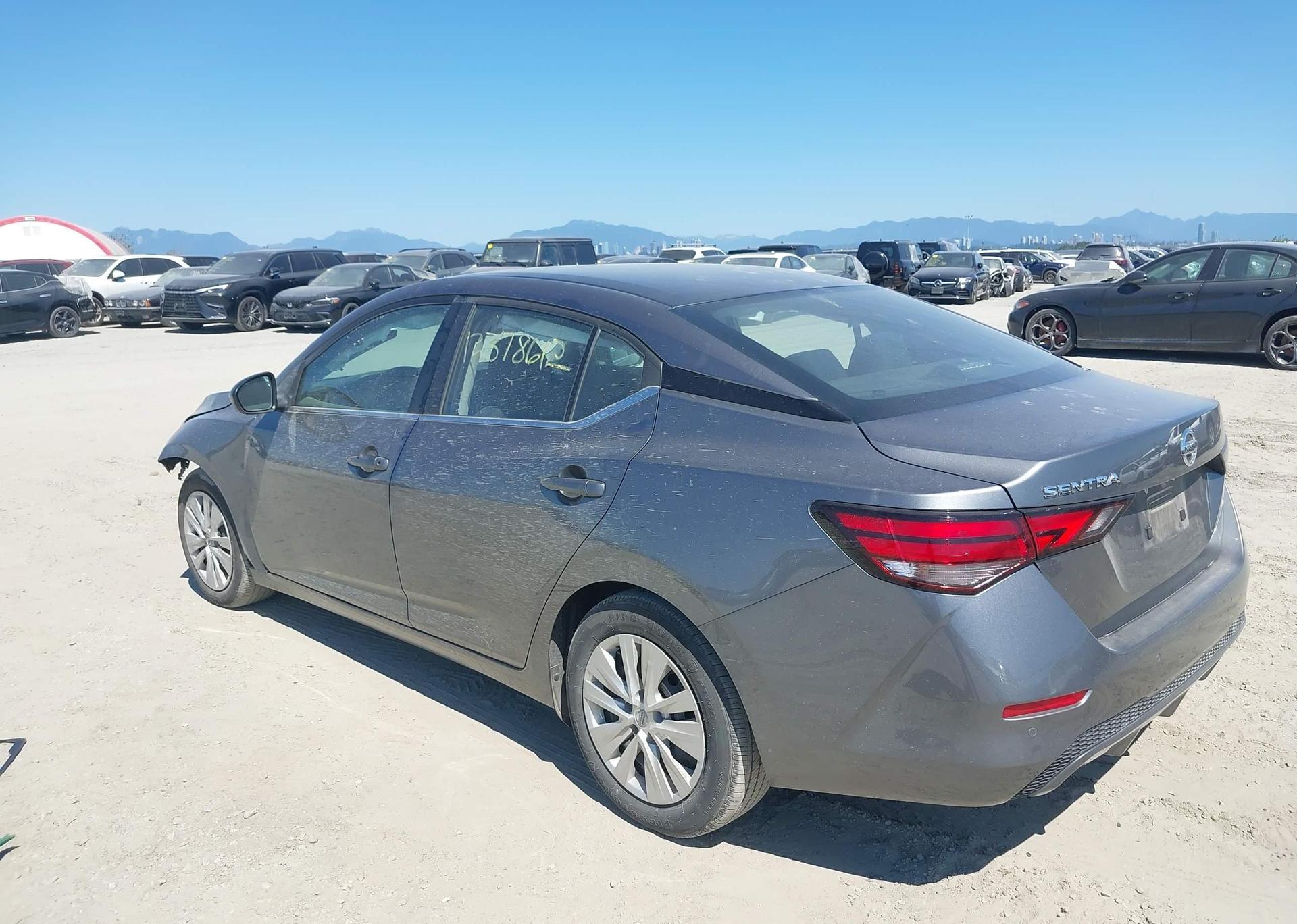 2023 NISSAN SENTRA S