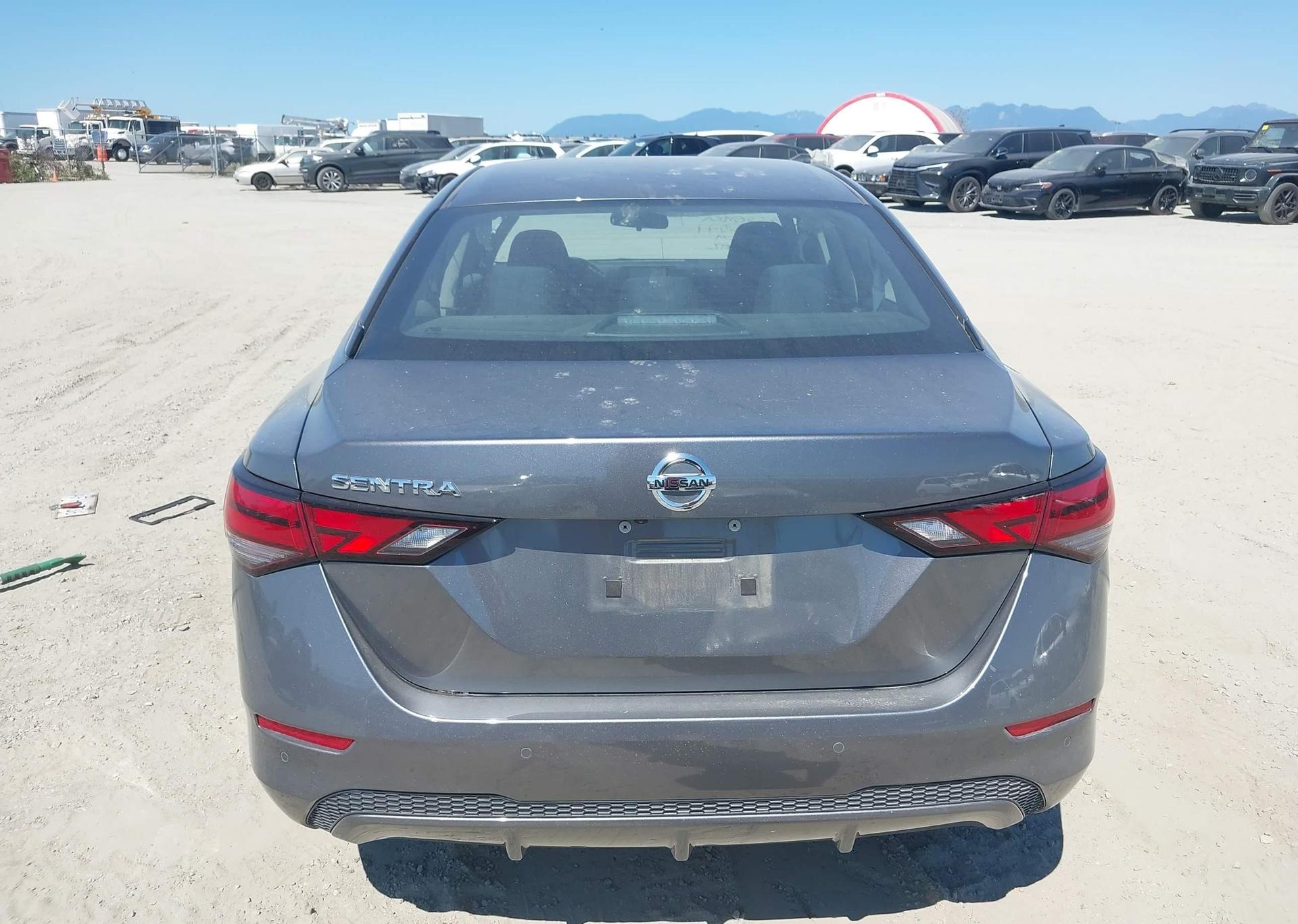 2023 NISSAN SENTRA S