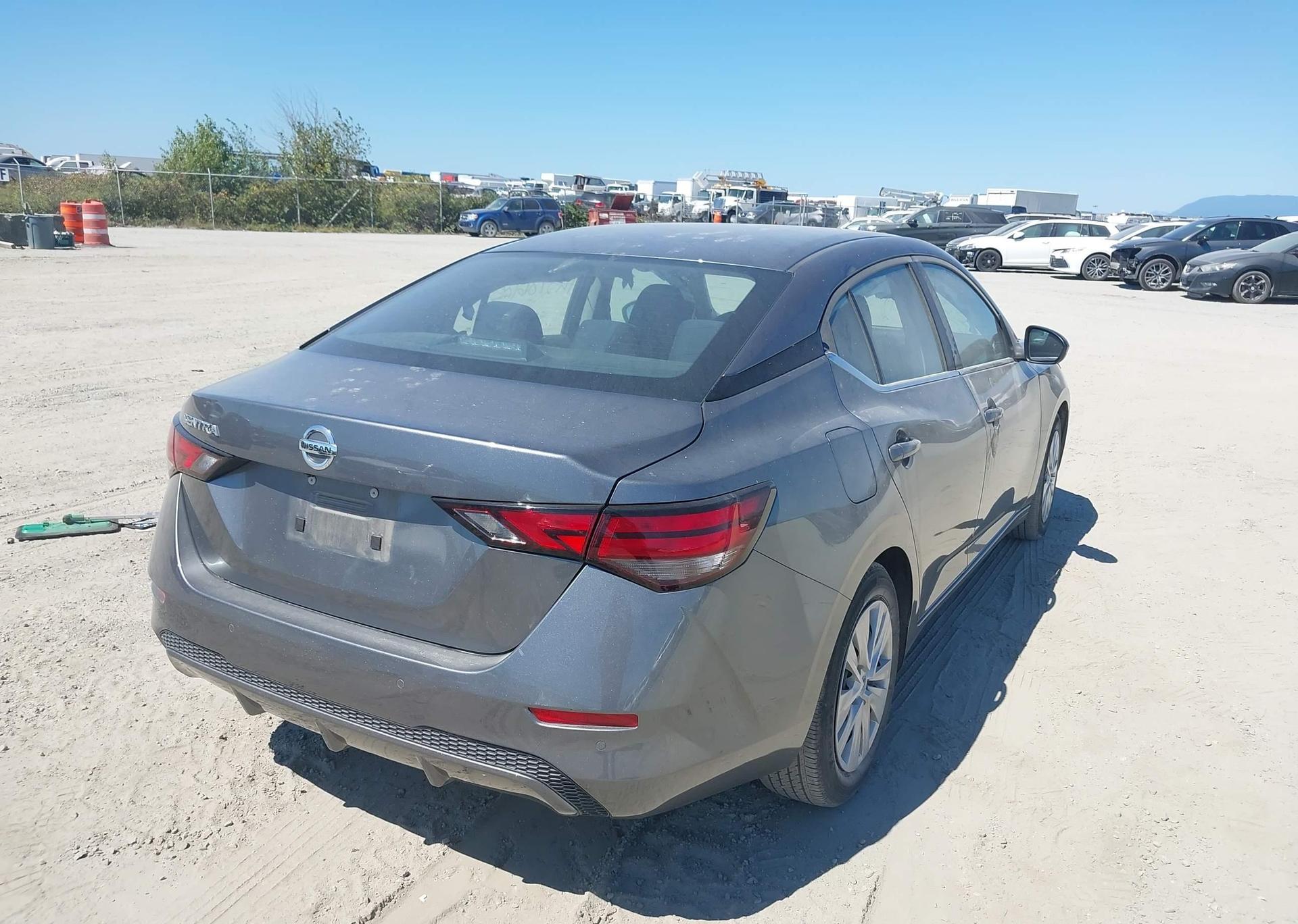 2023 NISSAN SENTRA S