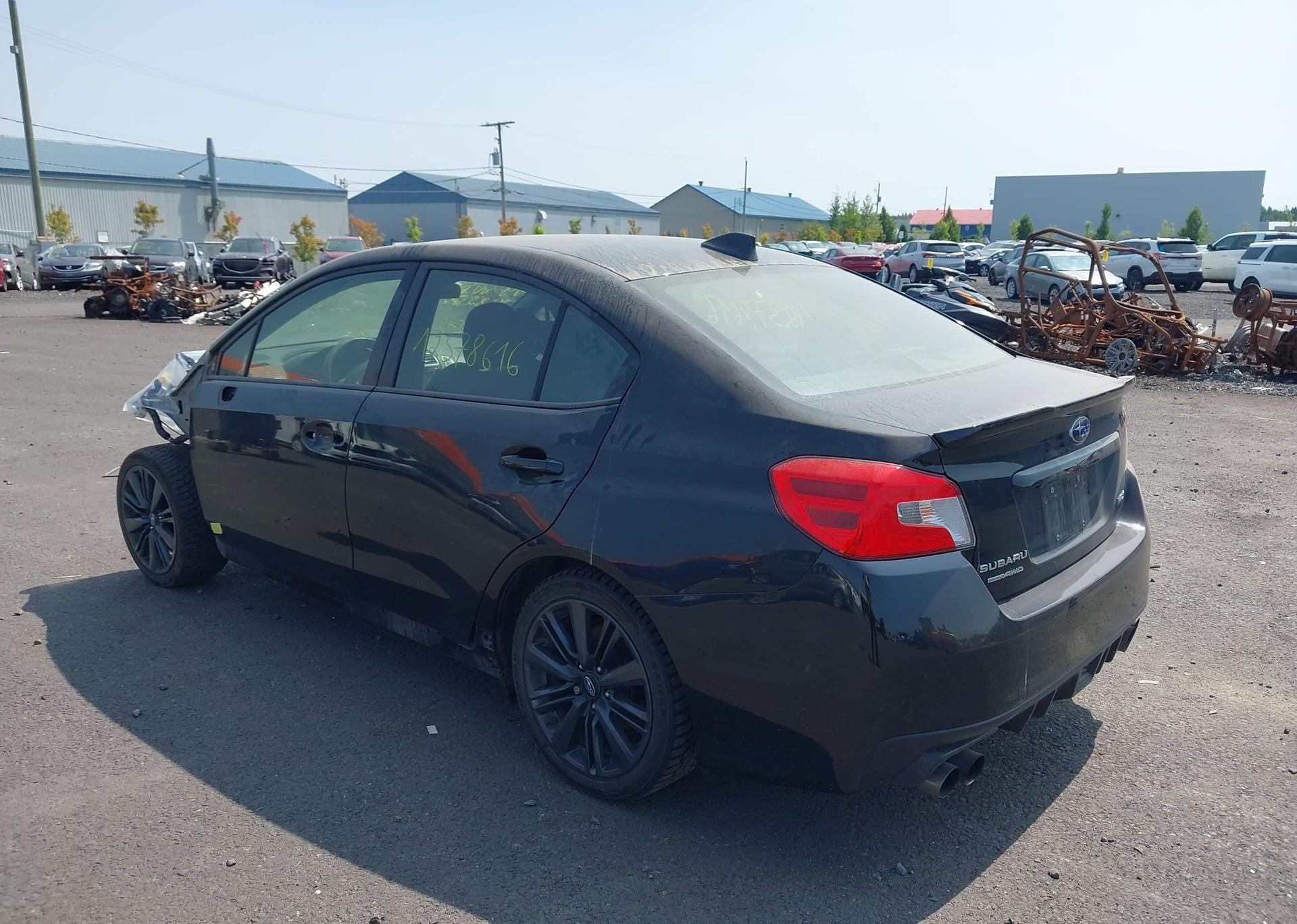 2019 SUBARU WRX