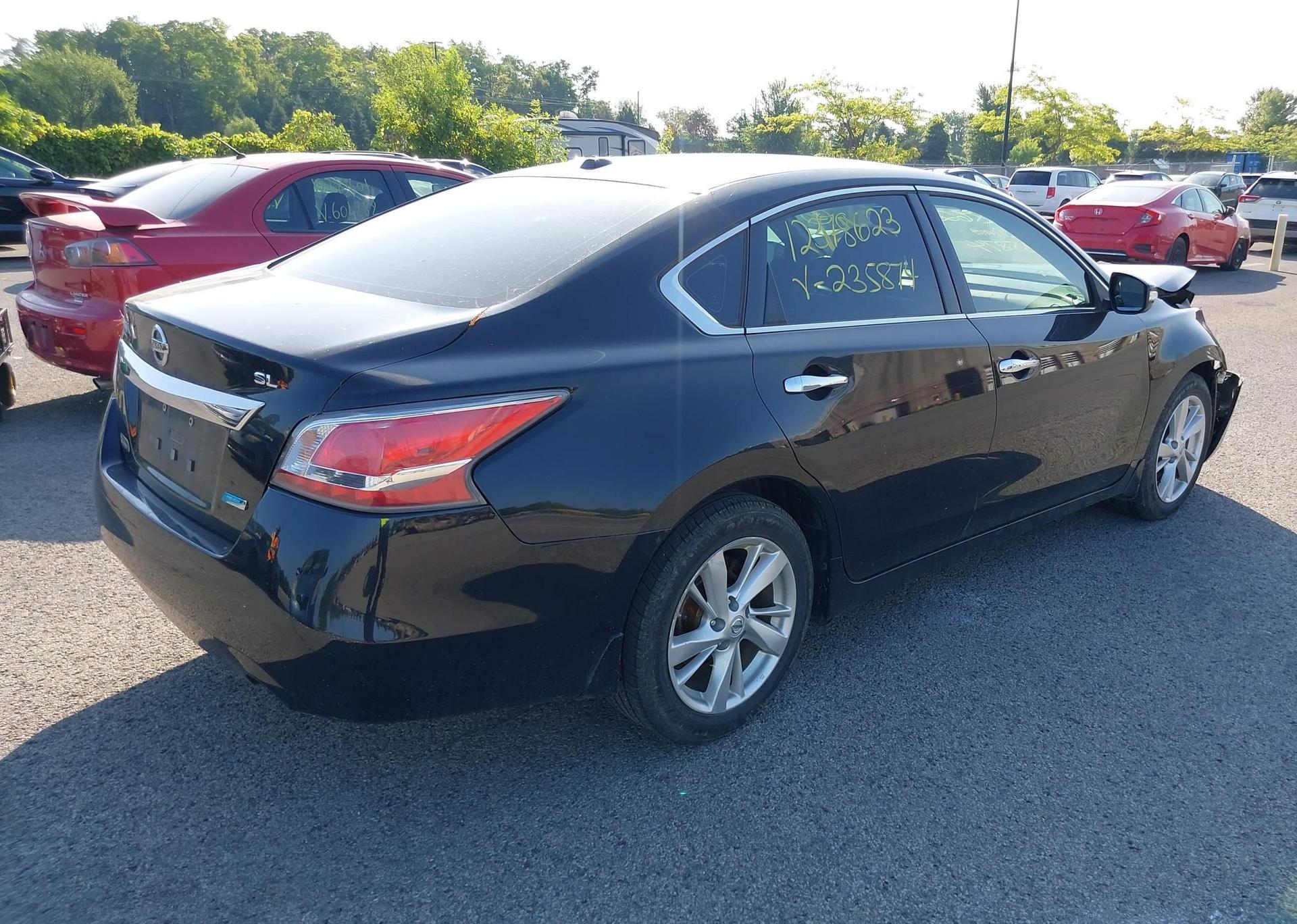2014 NISSAN Altima 2.5