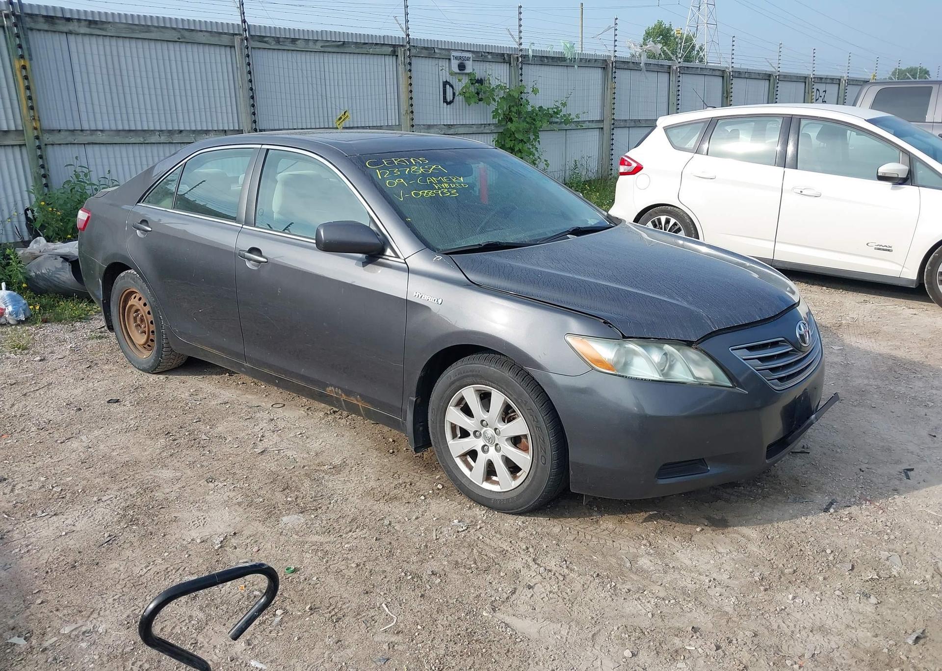 2009 TOYOTA CAMRY HYBRID