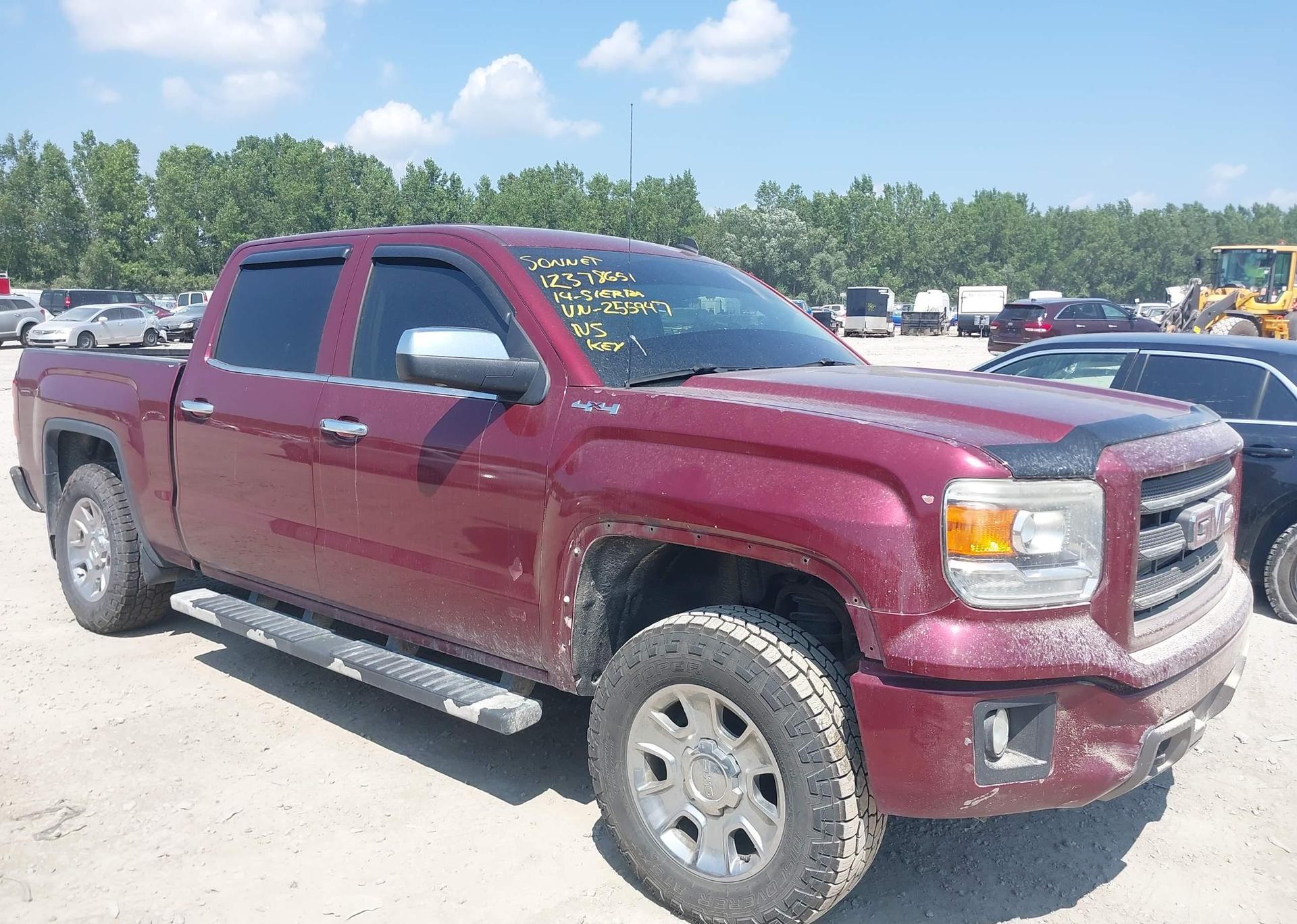 2014 GMC SIERRA 1500 SLE