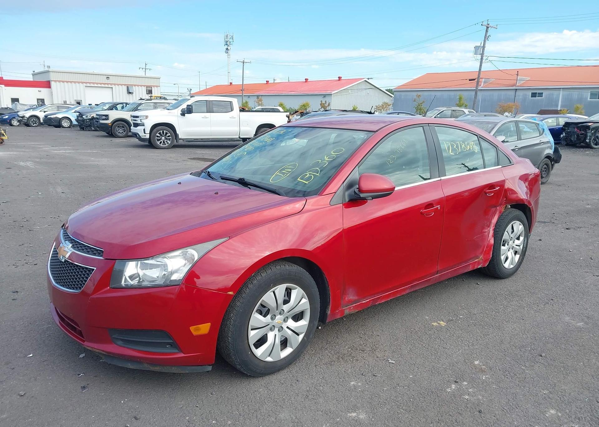 2014 CHEVROLET CRUZE LT