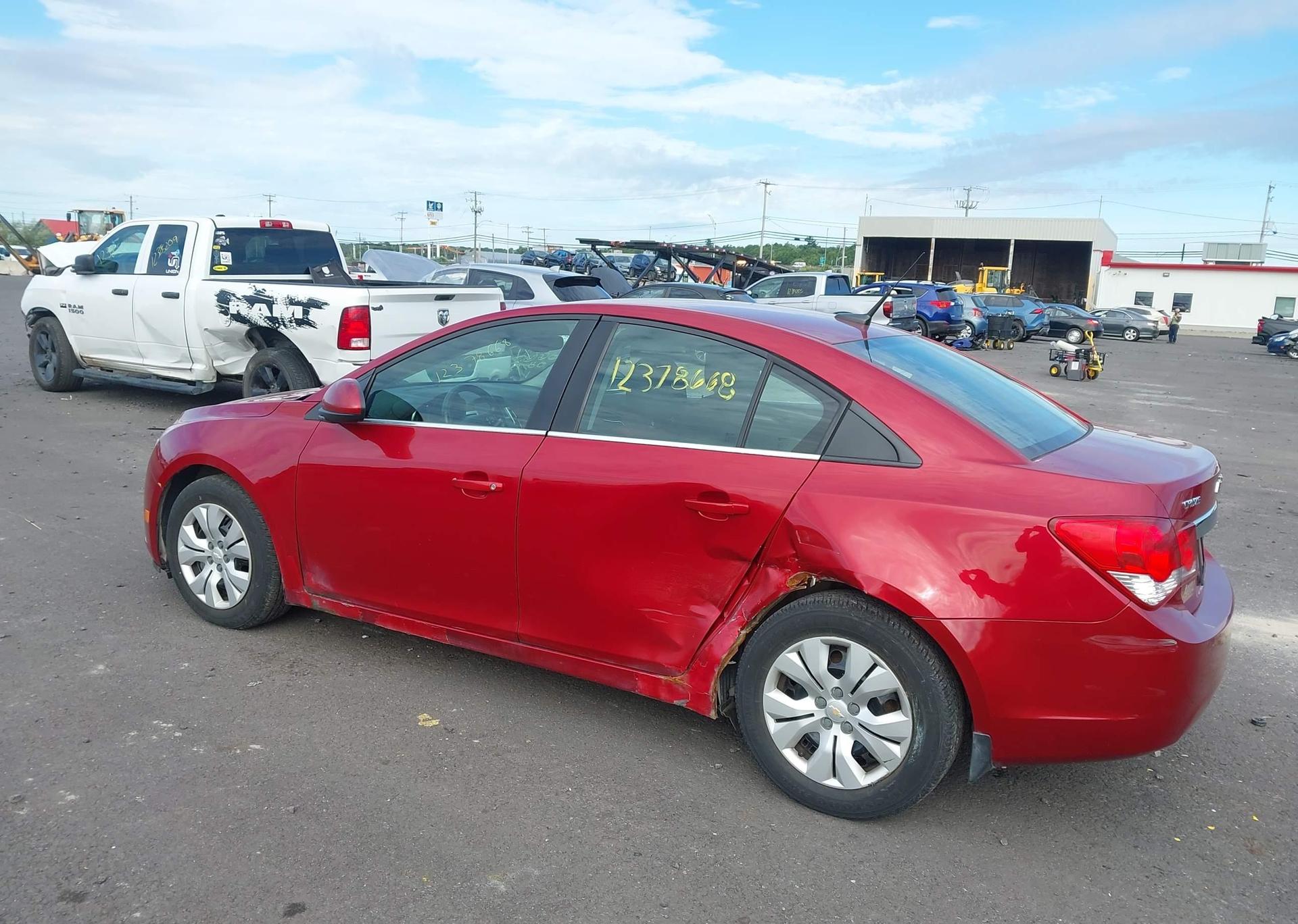 2014 CHEVROLET CRUZE LT